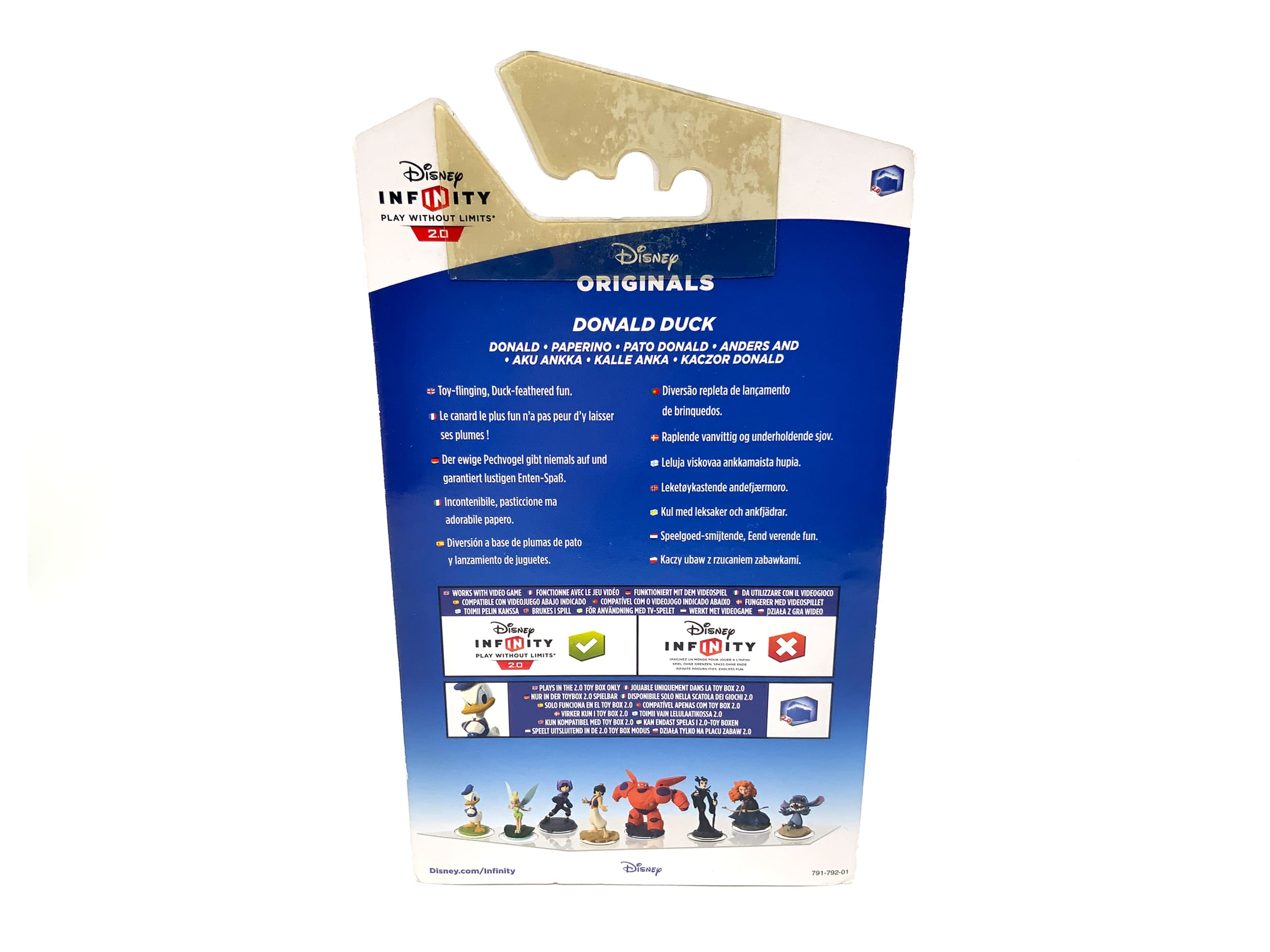 Disney Infinity 2.0 Donald Duck in OVP