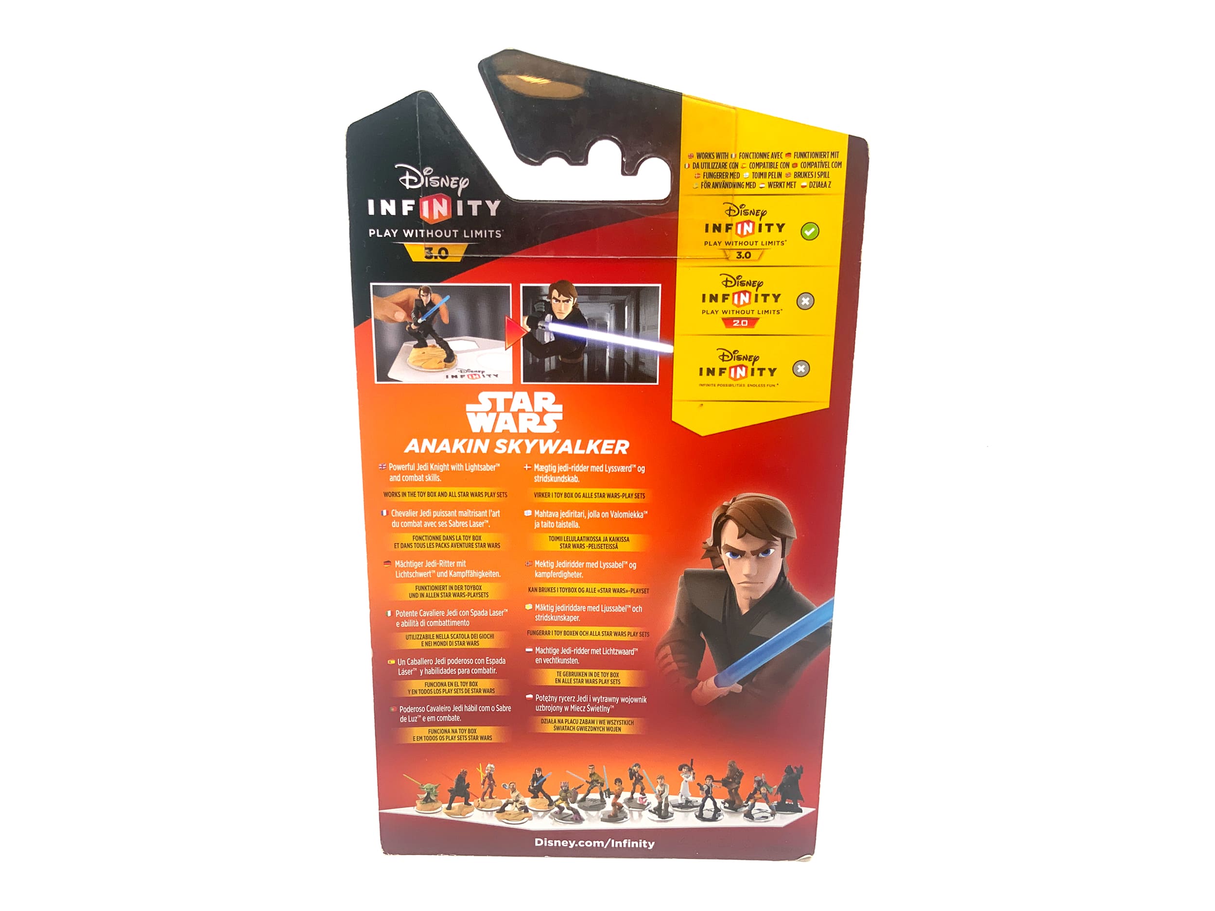 Disney Infinity 3.0 Anakin Skywalker in OVP