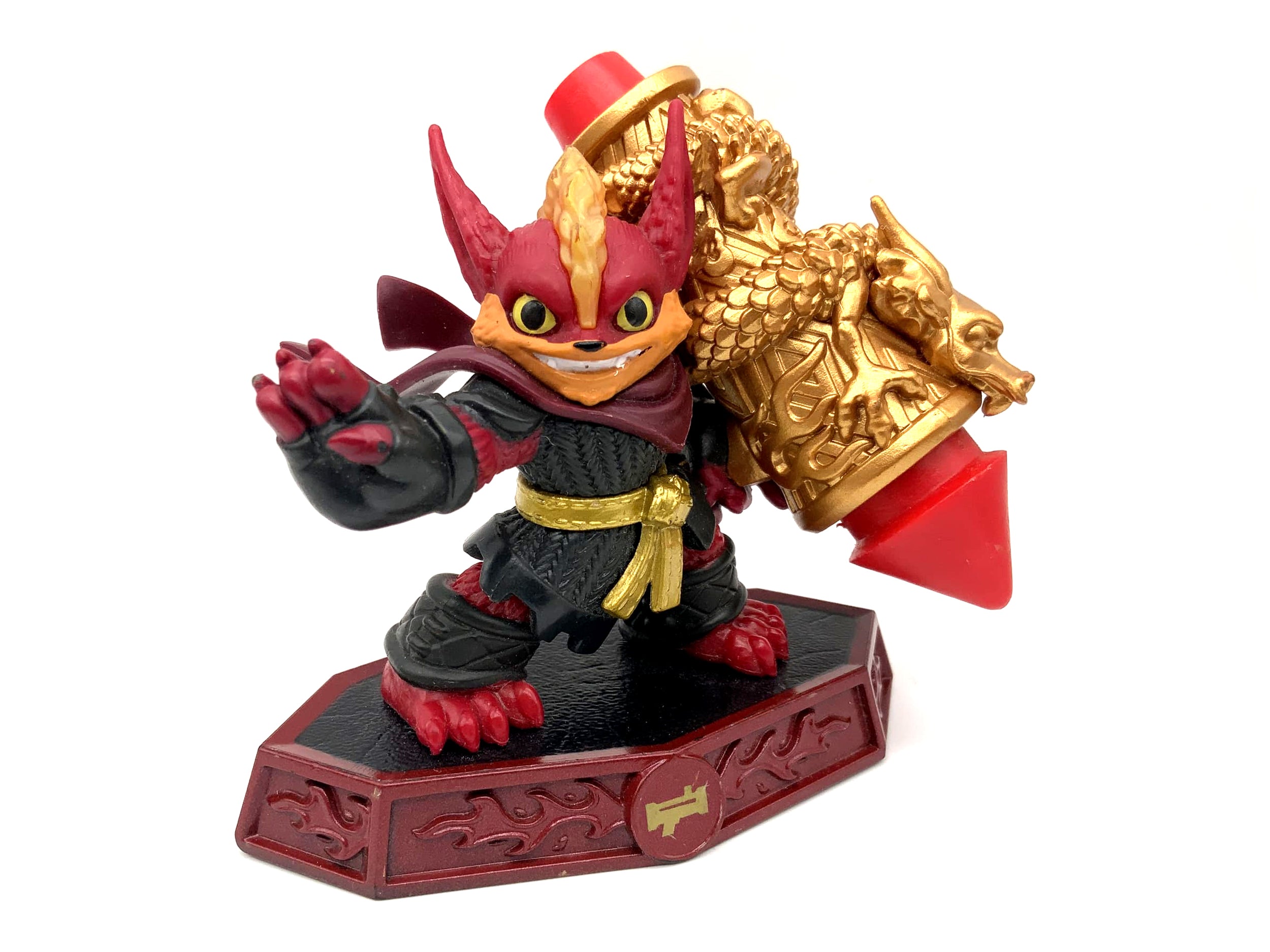 Skylanders Imaginators Flare Wolf - ENDOMMAGÉ