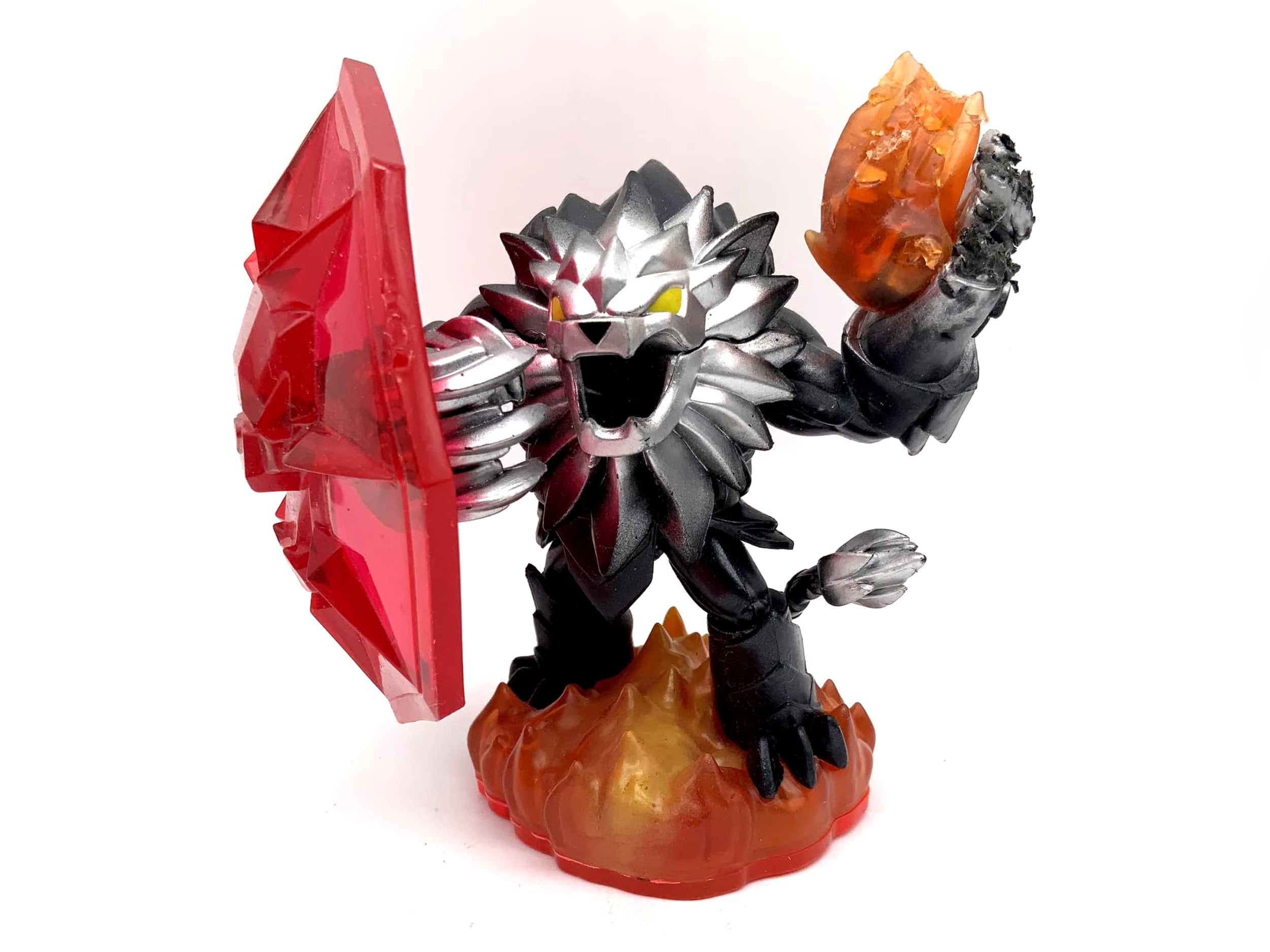 Skylanders Trap Team Dark Wildfire - ENDOMMAGÉ