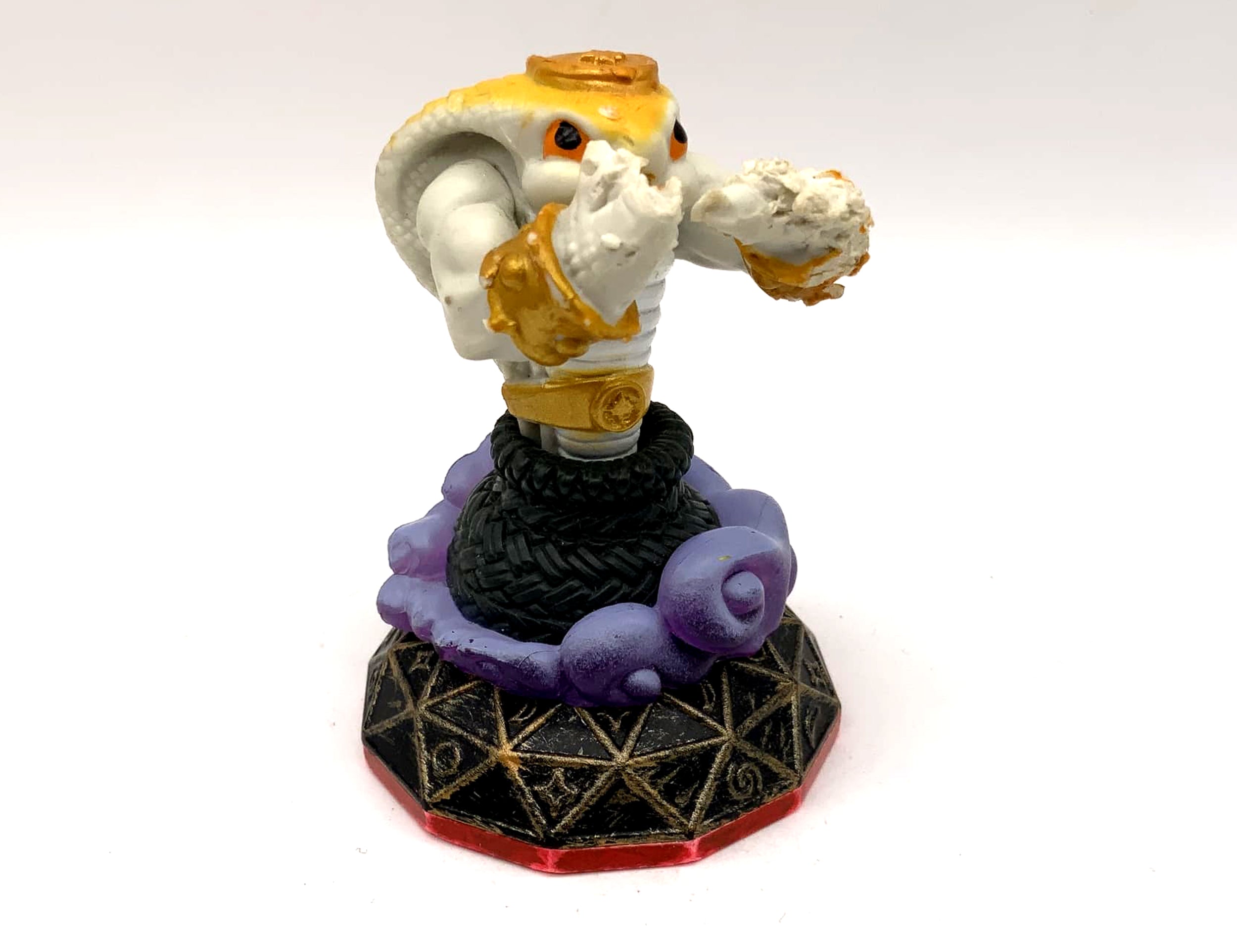 Skylanders Trap Team Cobra Cadabra King - ENDOMMAGÉ