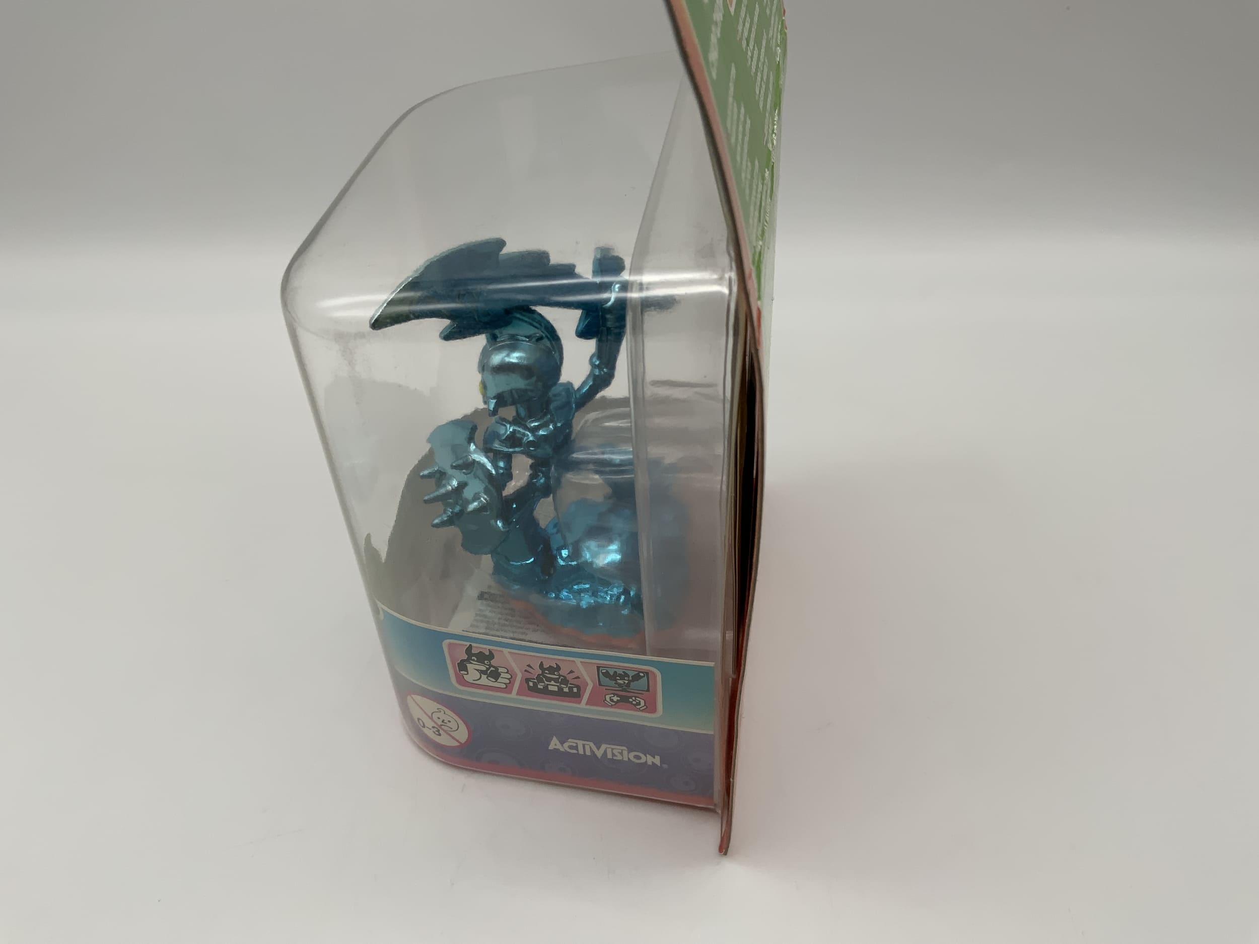 Chop Chop bleu métallisé Skylanders Giants édition exclusive Toy Fair 2013 rare