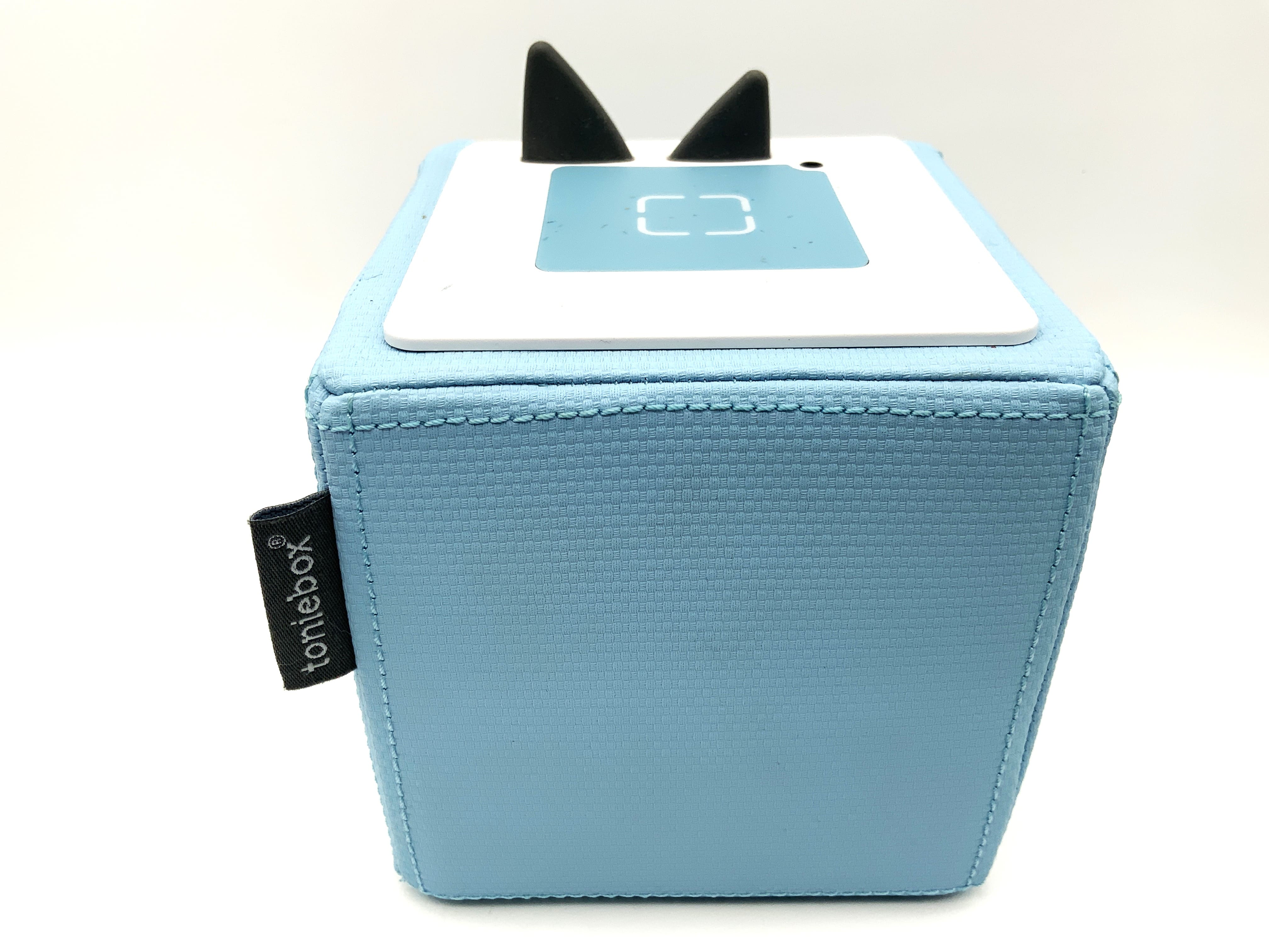 Toniebox Hellblau mit Ladestation für Toniefiguren Lautsprecher für Tonies