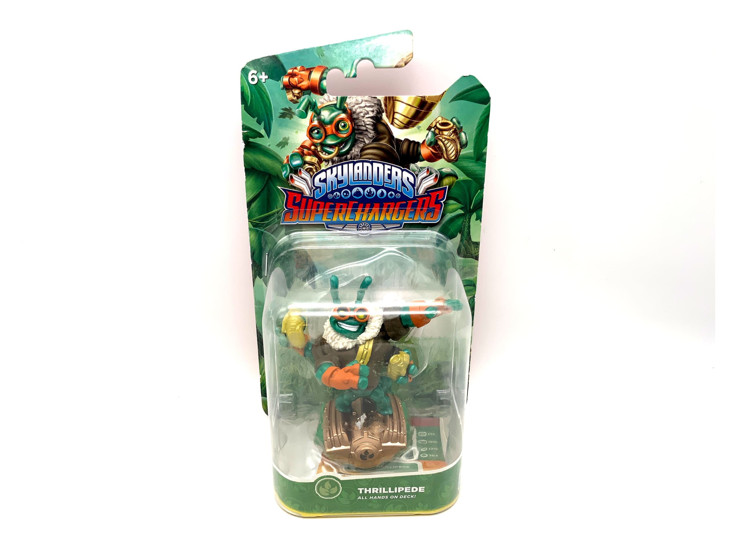 Skylanders Superchargers Figur Thrillipede in OVP