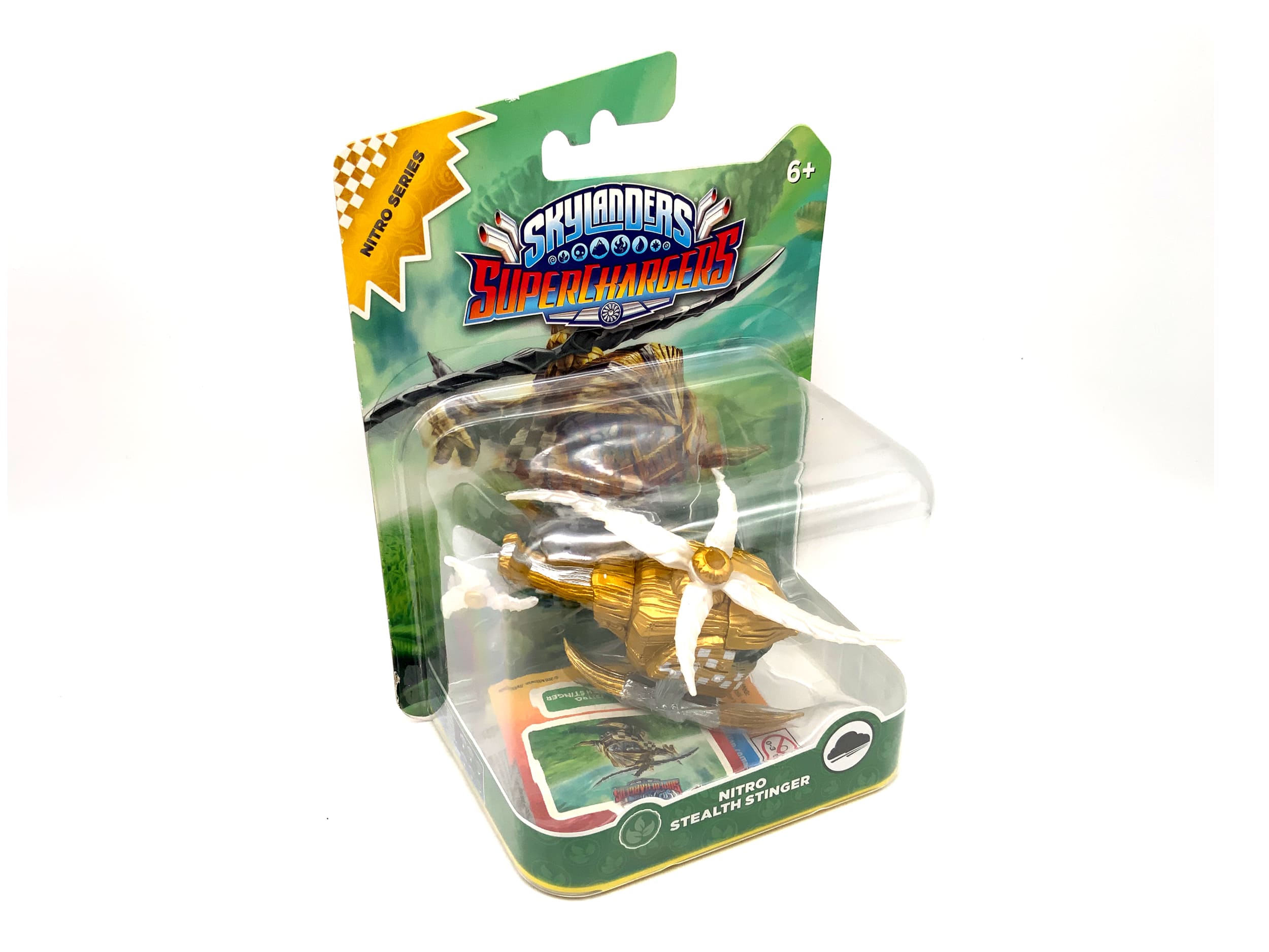 Skylanders Superchargers Figur Nitro Stealth Stinger in OVP