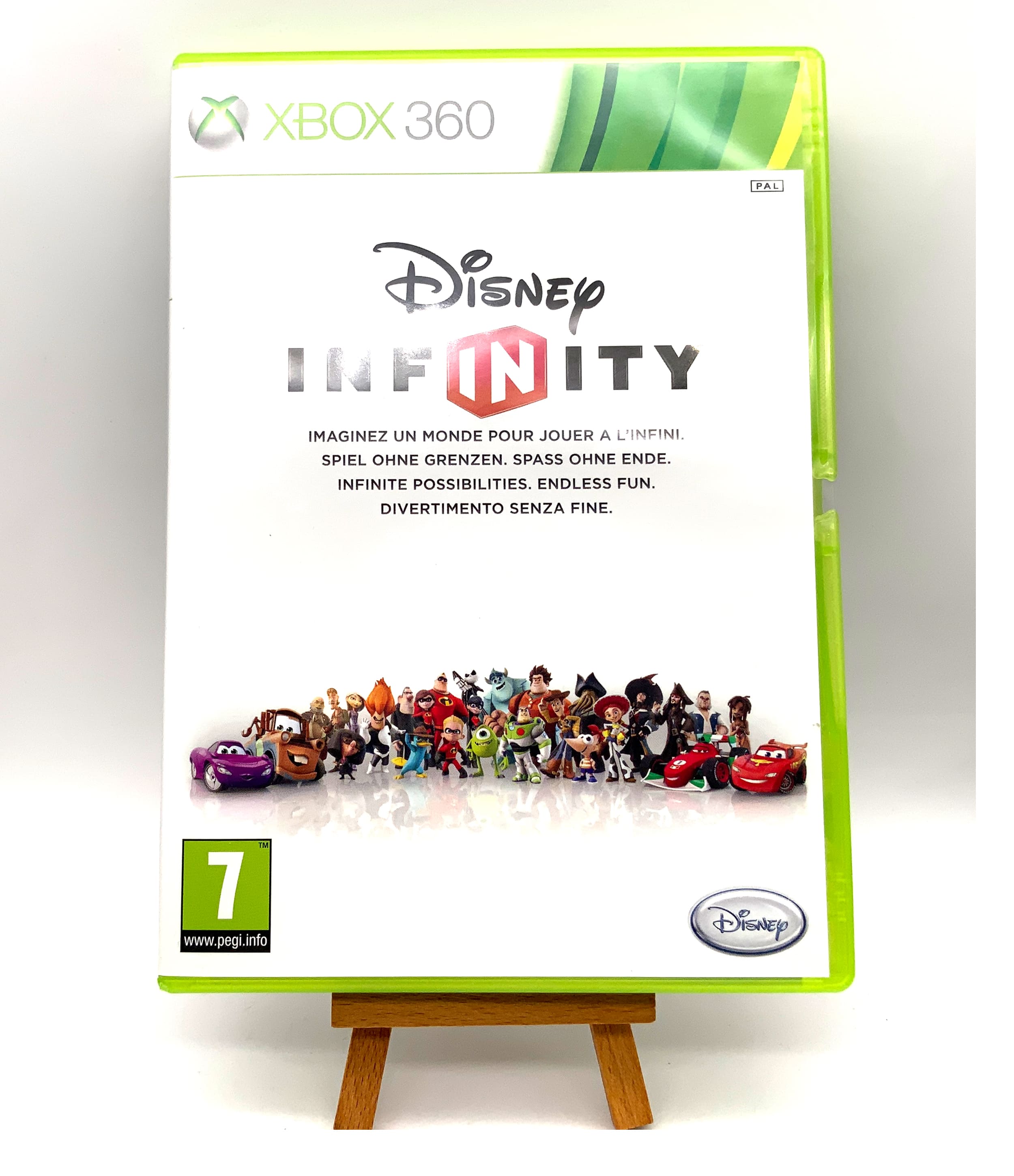 Disney Infinity Spiel Xbox 360