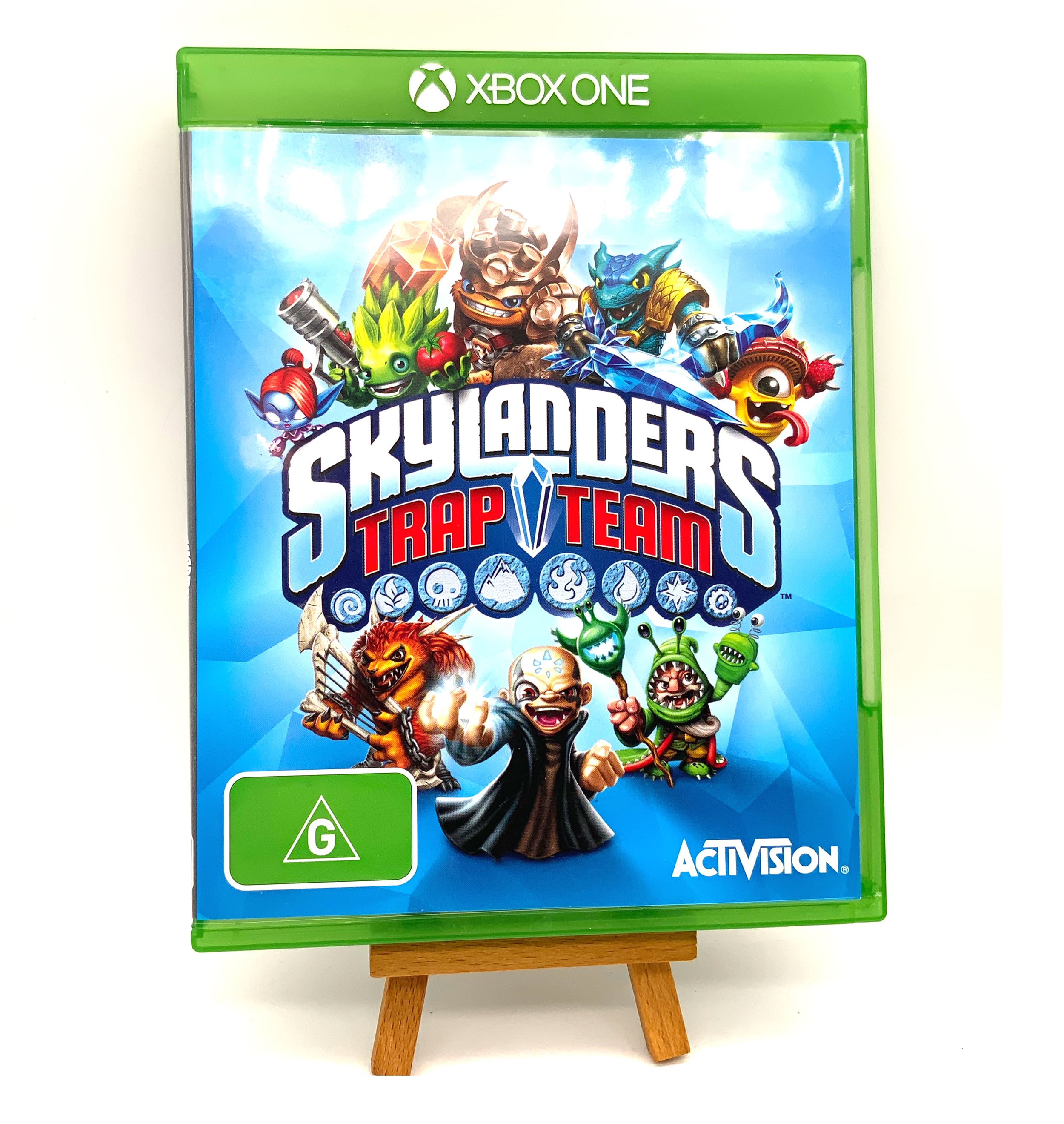 Skylanders Trap Team Spiel Xbox One englische Version
