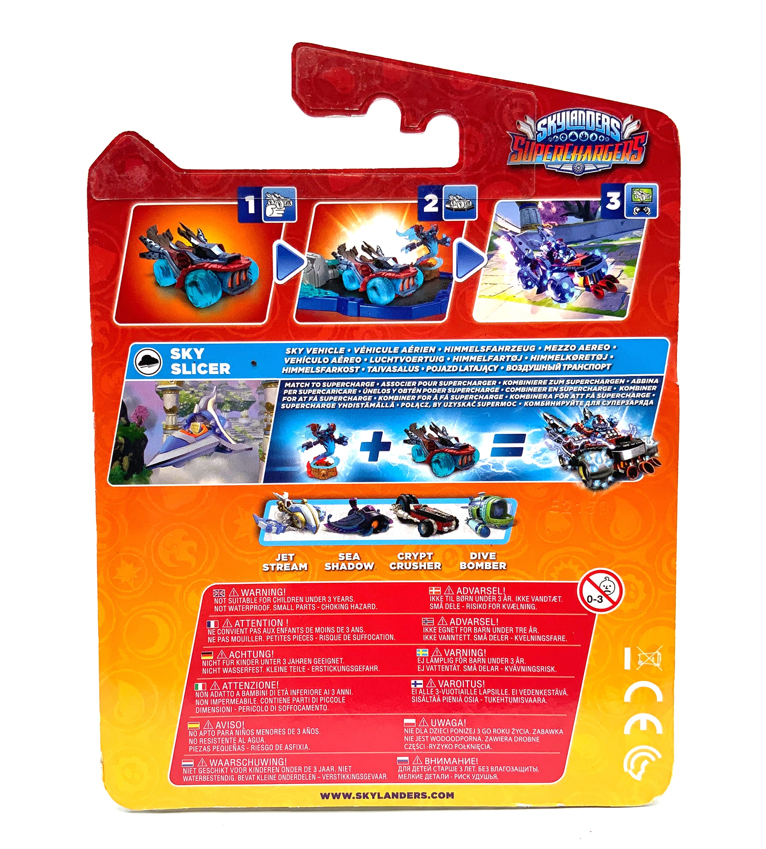 Skylanders Superchargers Sky Slicer in OVP