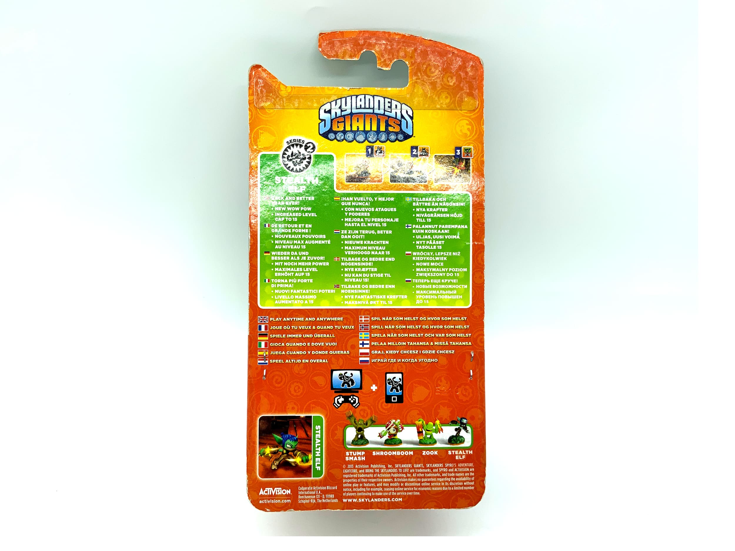 Skylanders Giants Stealth Elf in OVP