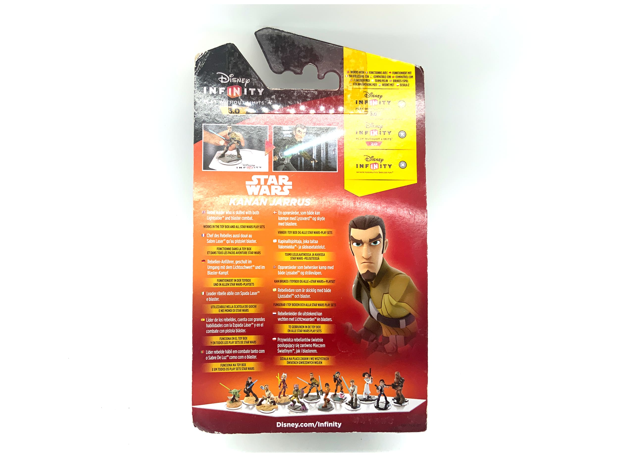 Disney Infinity 3.0 Kanan Jarrus in OVP