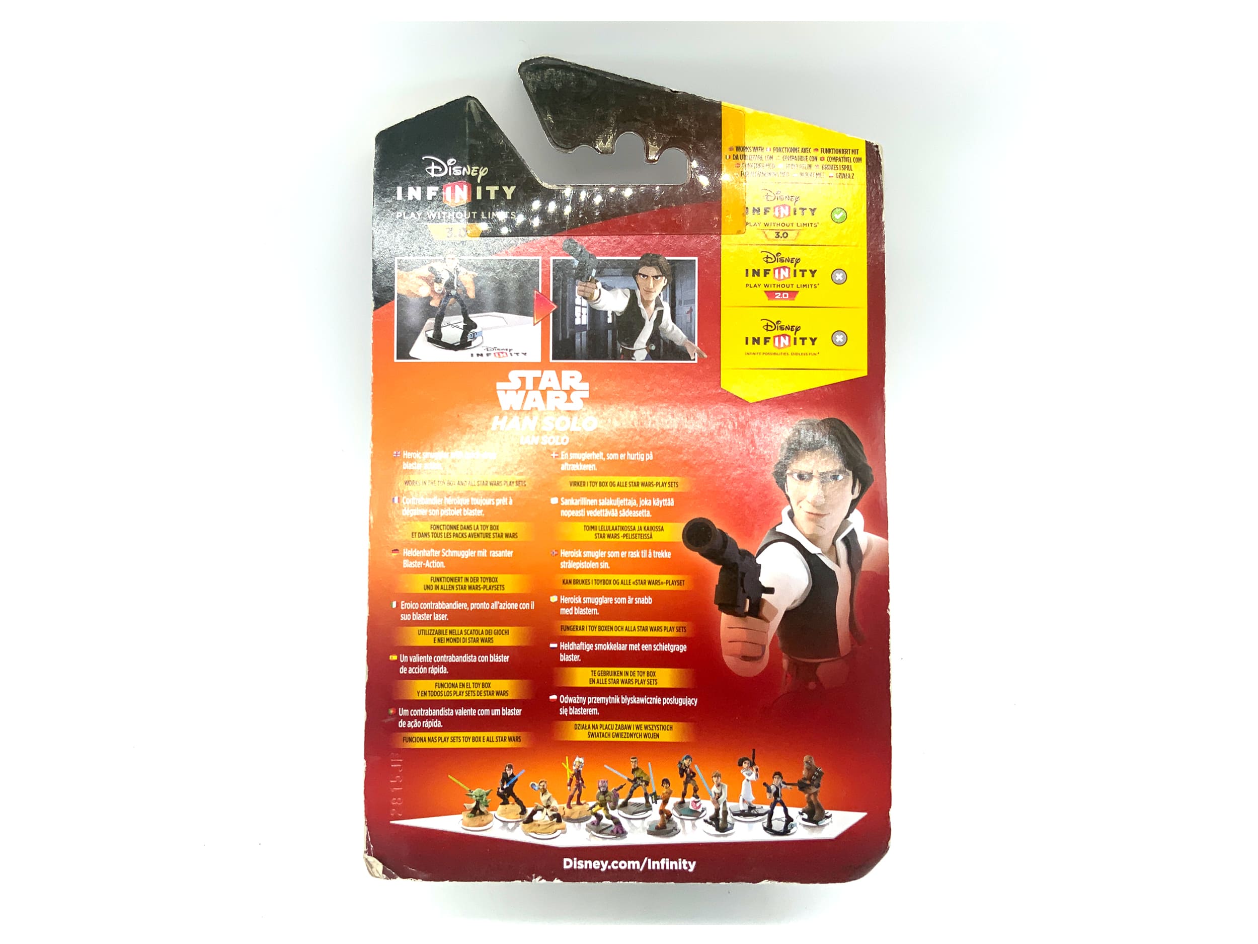 Disney Infinity 3.0 Han Solo in OVP