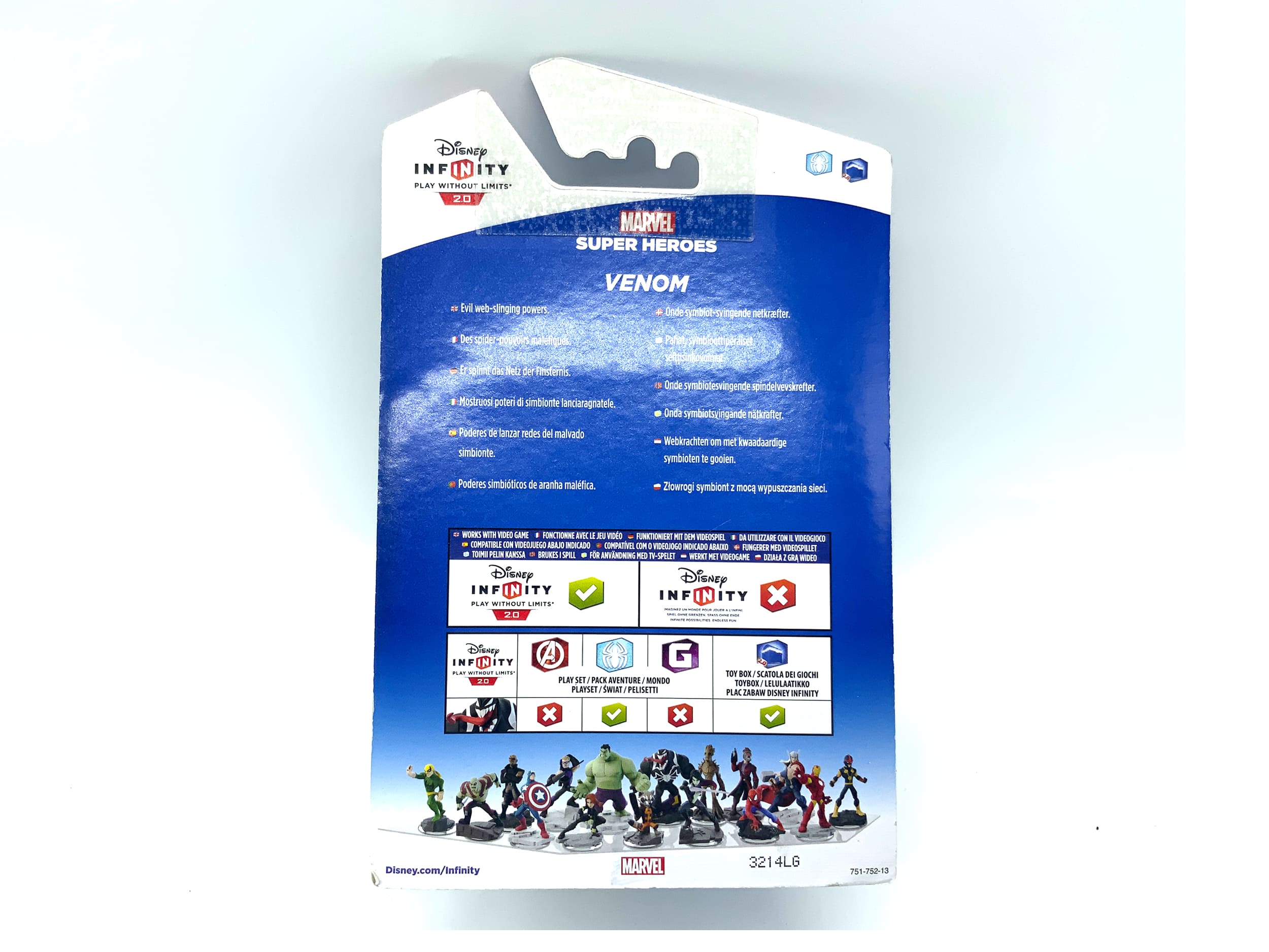 Disney Infinity 2.0 Venom in OVP