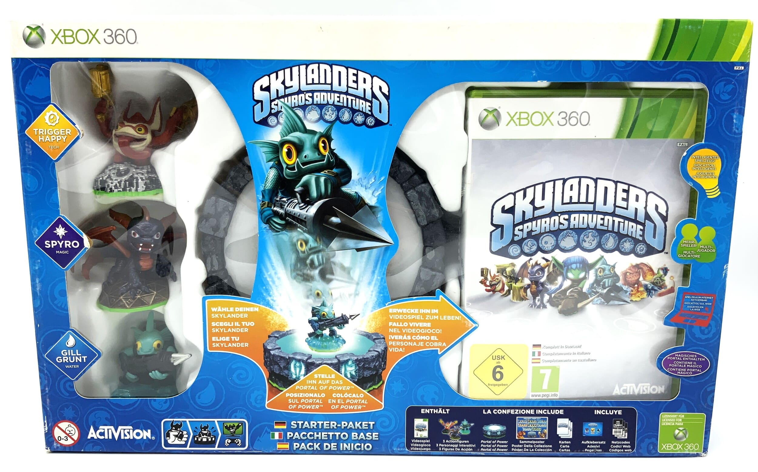 Skylanders Spyros Adventure Starterset für Xbox 360 starter Pack