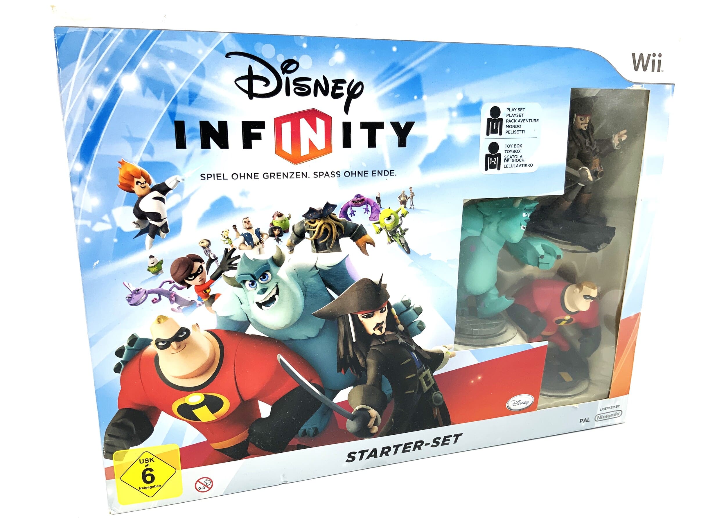 Disney Infinity Starterset für Nintendo Wii Starter Pack