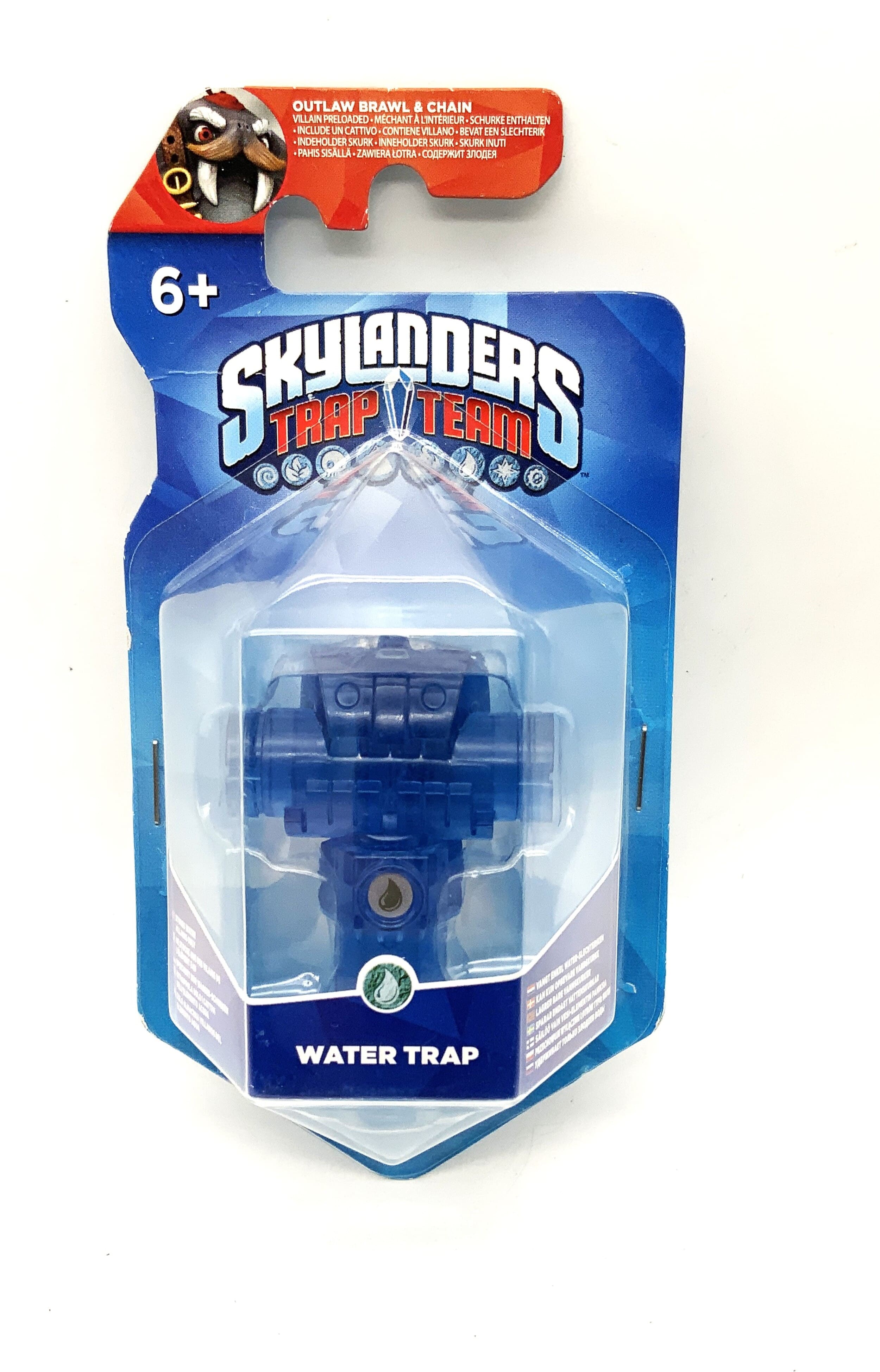 Skylanders Trap Team Trap / Falle Water Logholder (in Ovp)