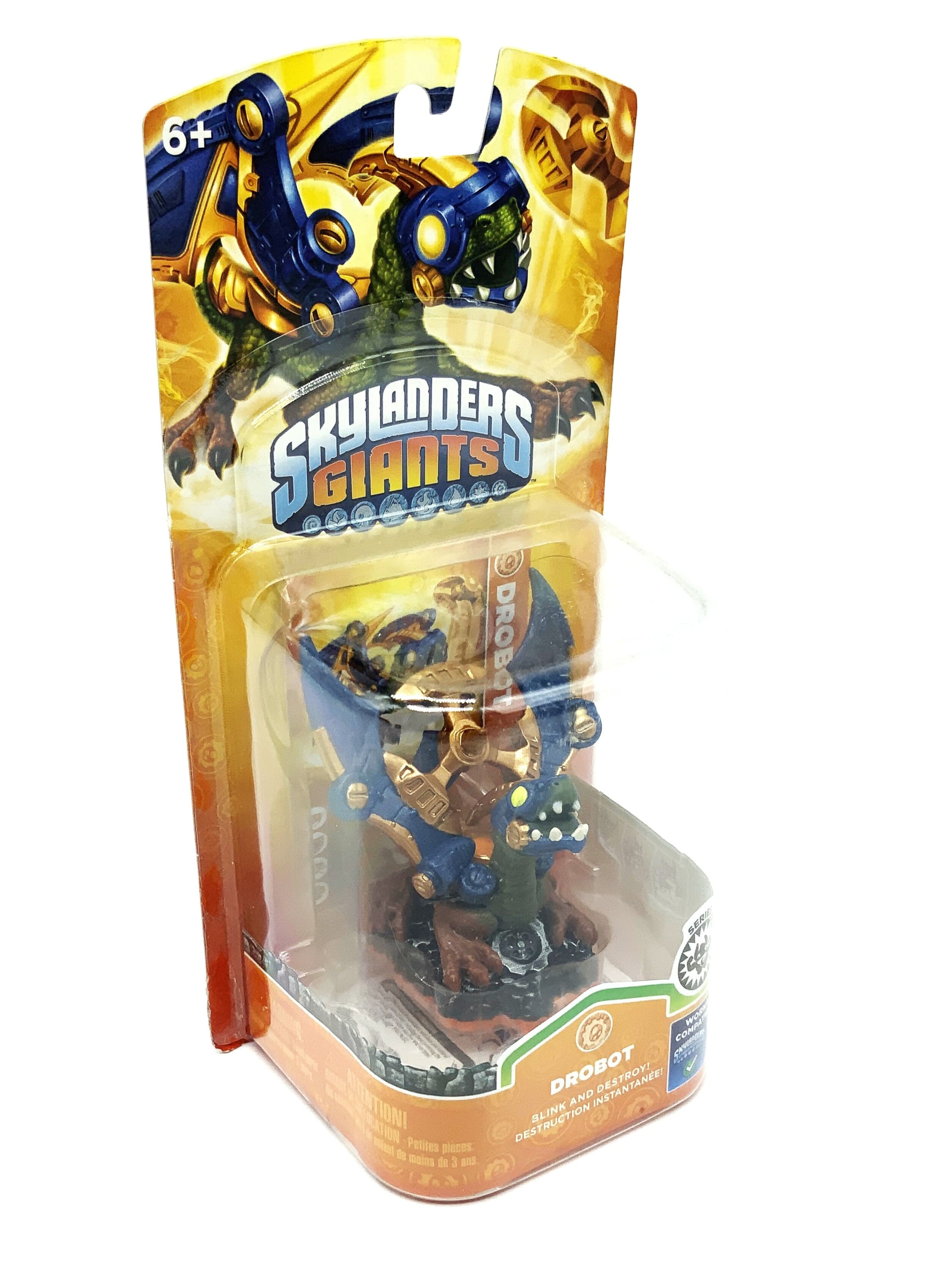 Skylanders Giants Drobot Series 2 Originalverpackt (OVP)