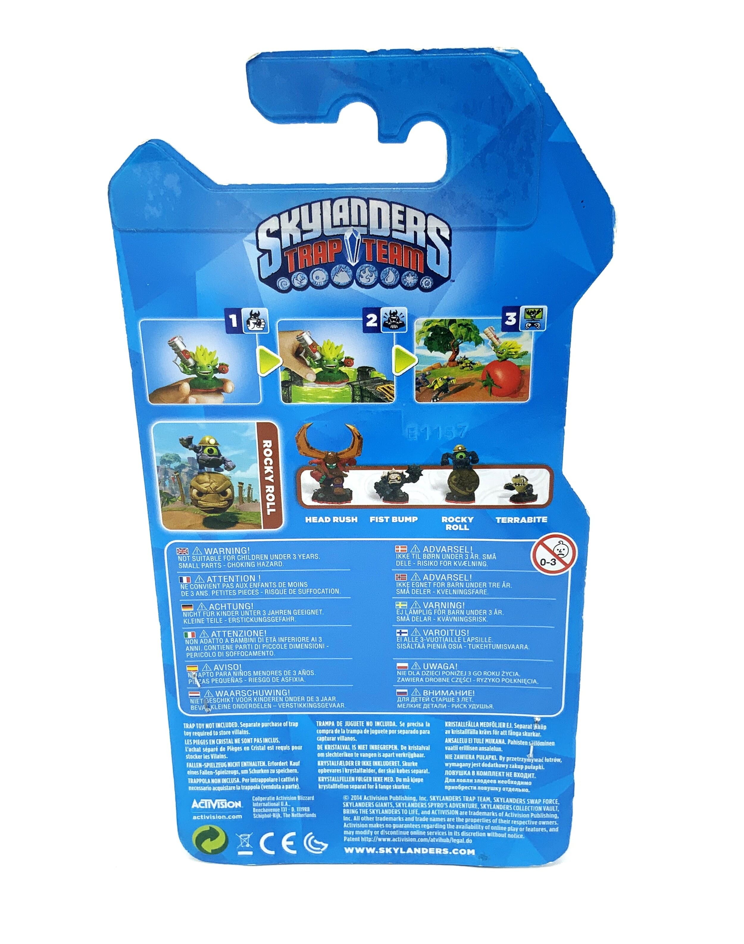 Skylanders Trap Team Rocky Roll (OVP)