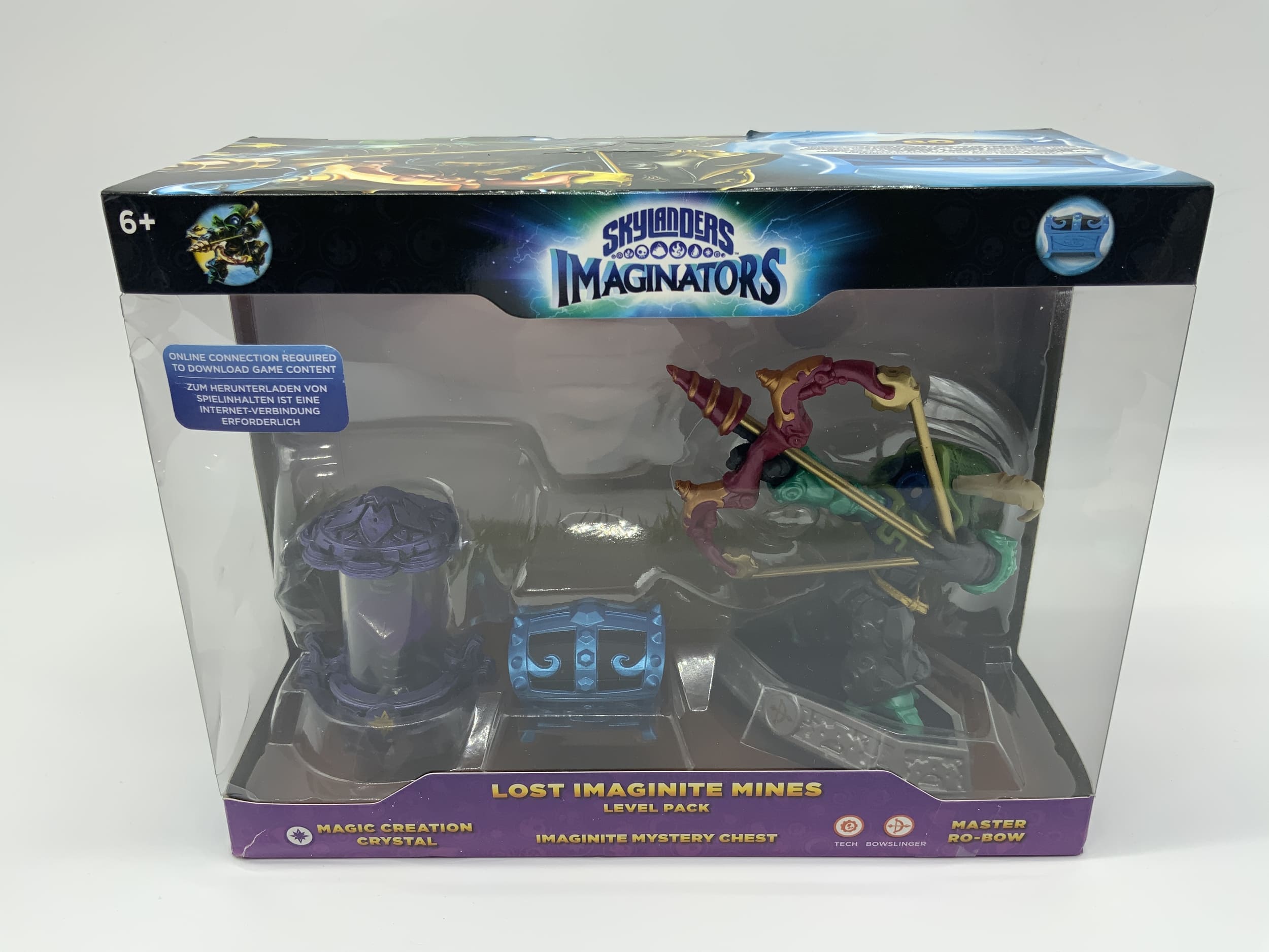 Skylanders Imaginators Lost Imaginite Mines Level Pack Ro Bow neu&versiegelt