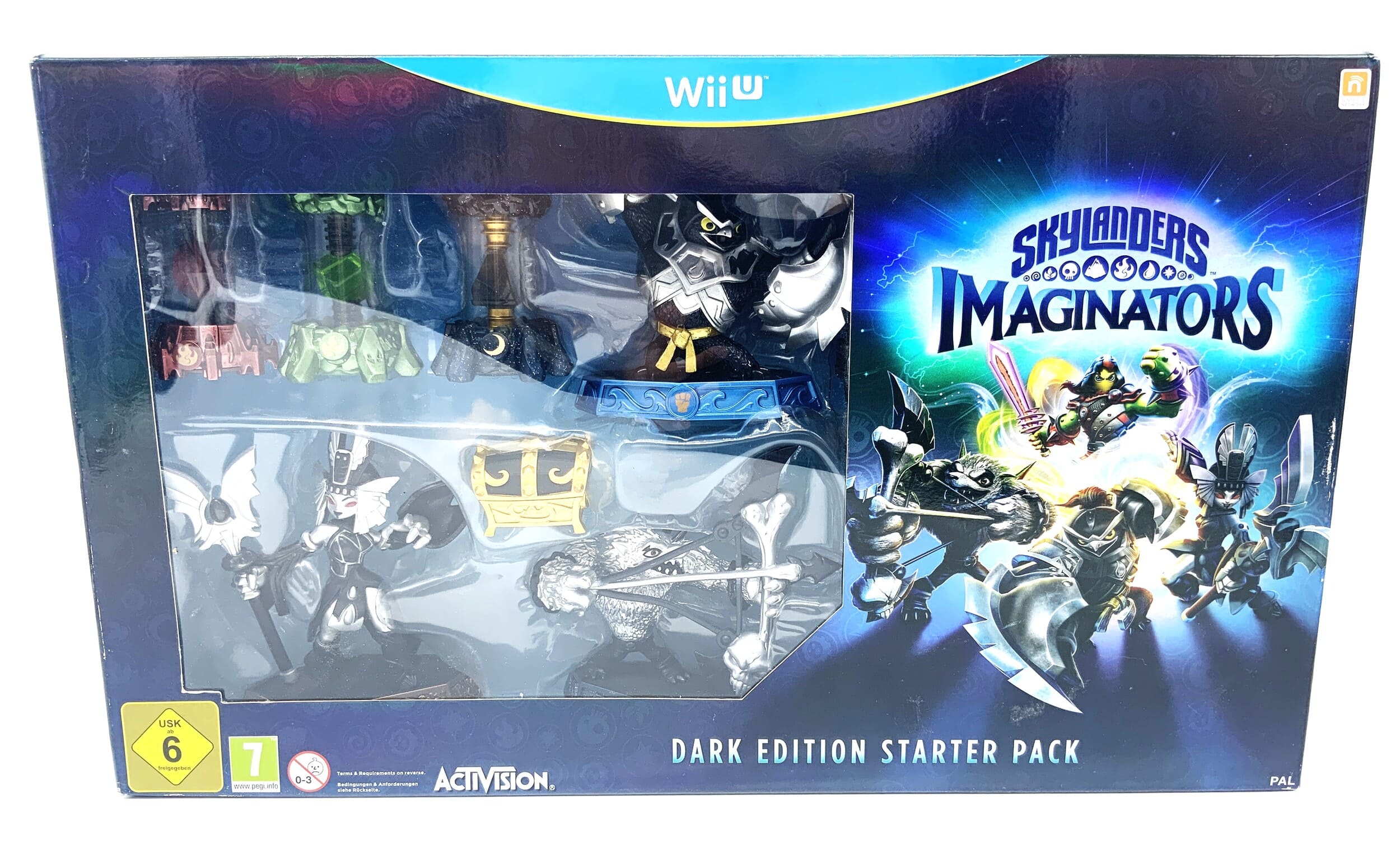 Skylanders Imaginators Starter Pack Dark Edition Nintendo Wii u Starterset