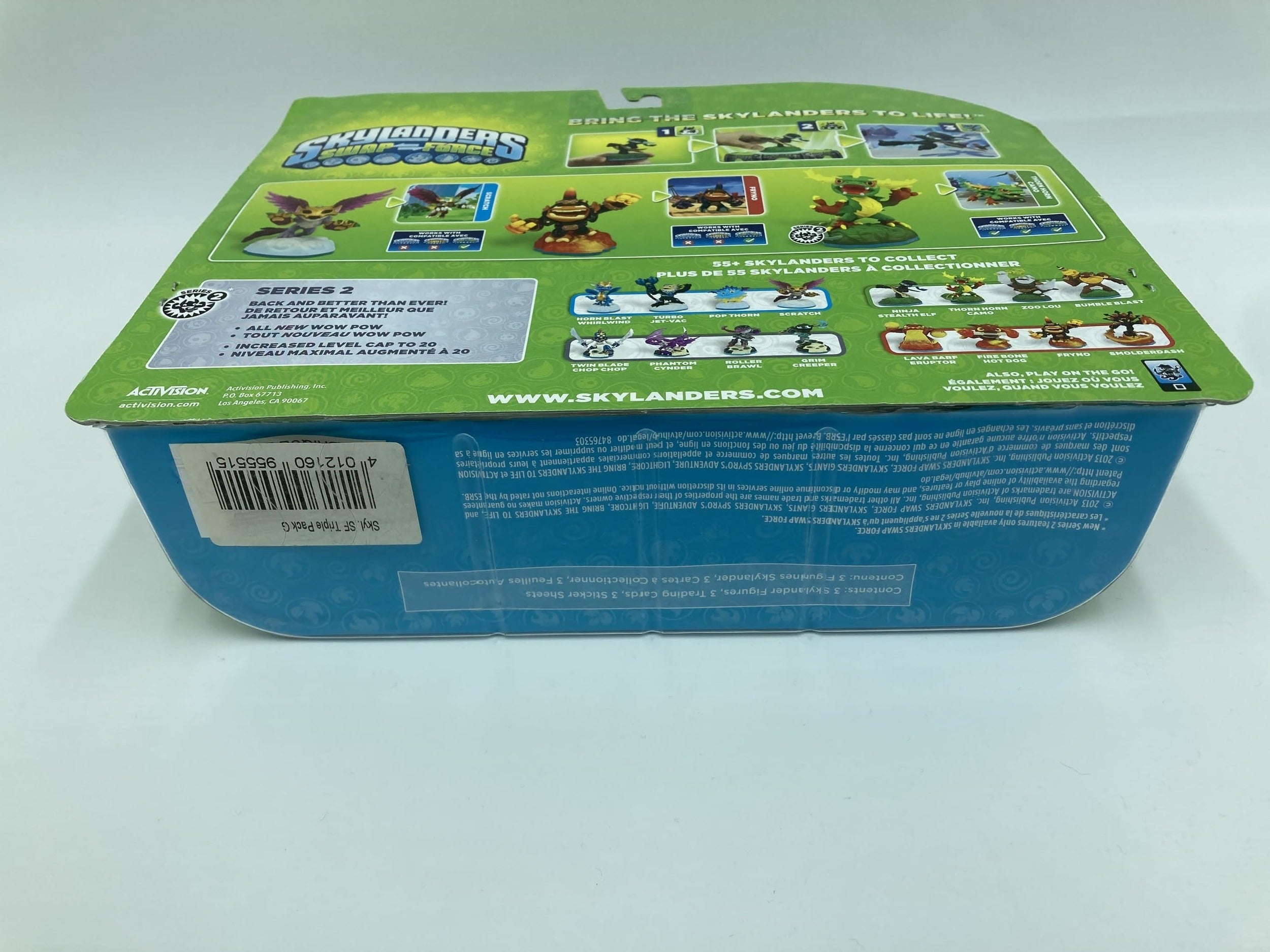 Skylanders Swap Force 3-pack Scratch Fryno Camo neuf et dans son emballage d'origine