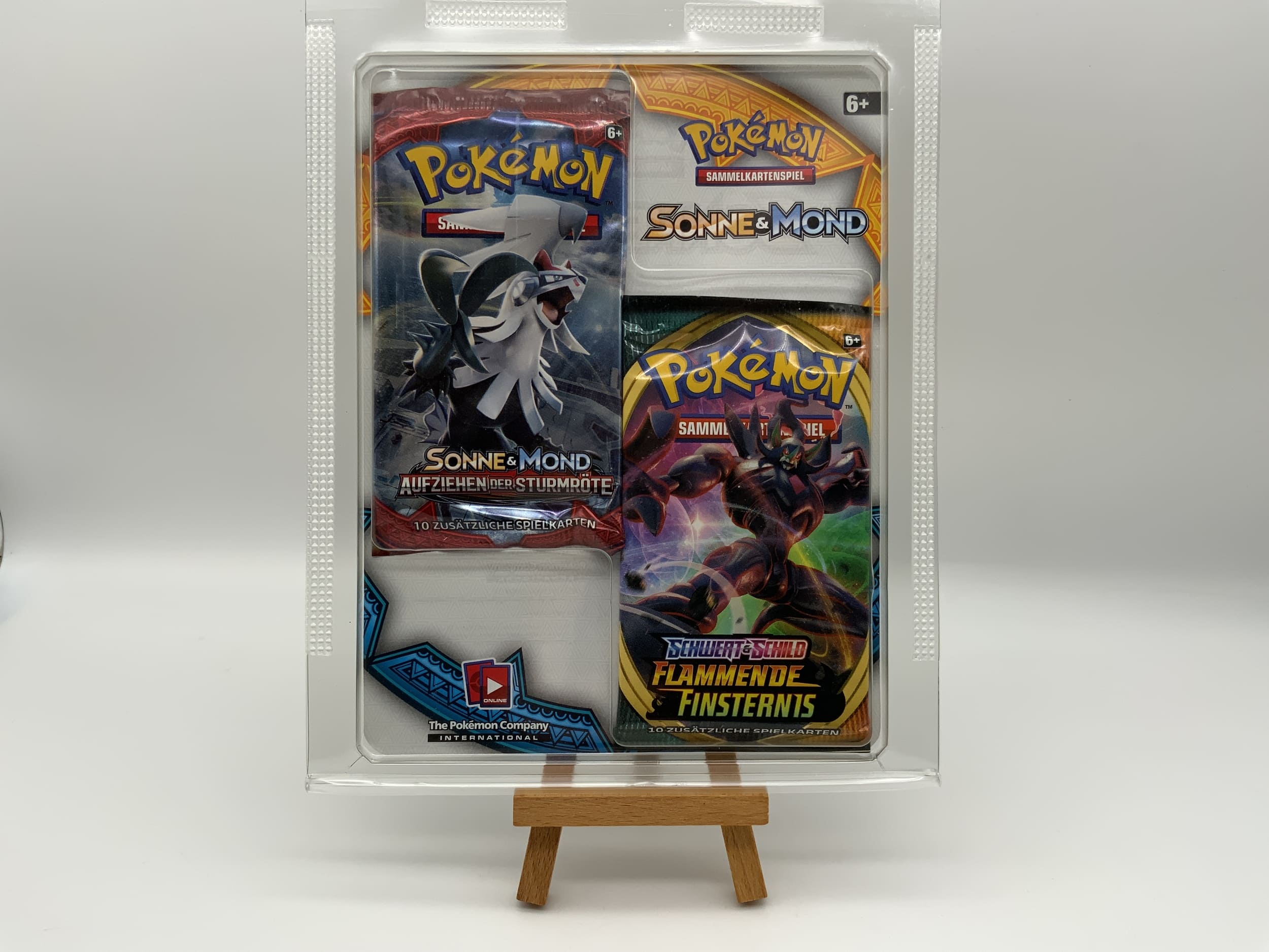 Blister Pokémon 2 Raising the Storm Rouge & Flaming Darkness (Allemand)