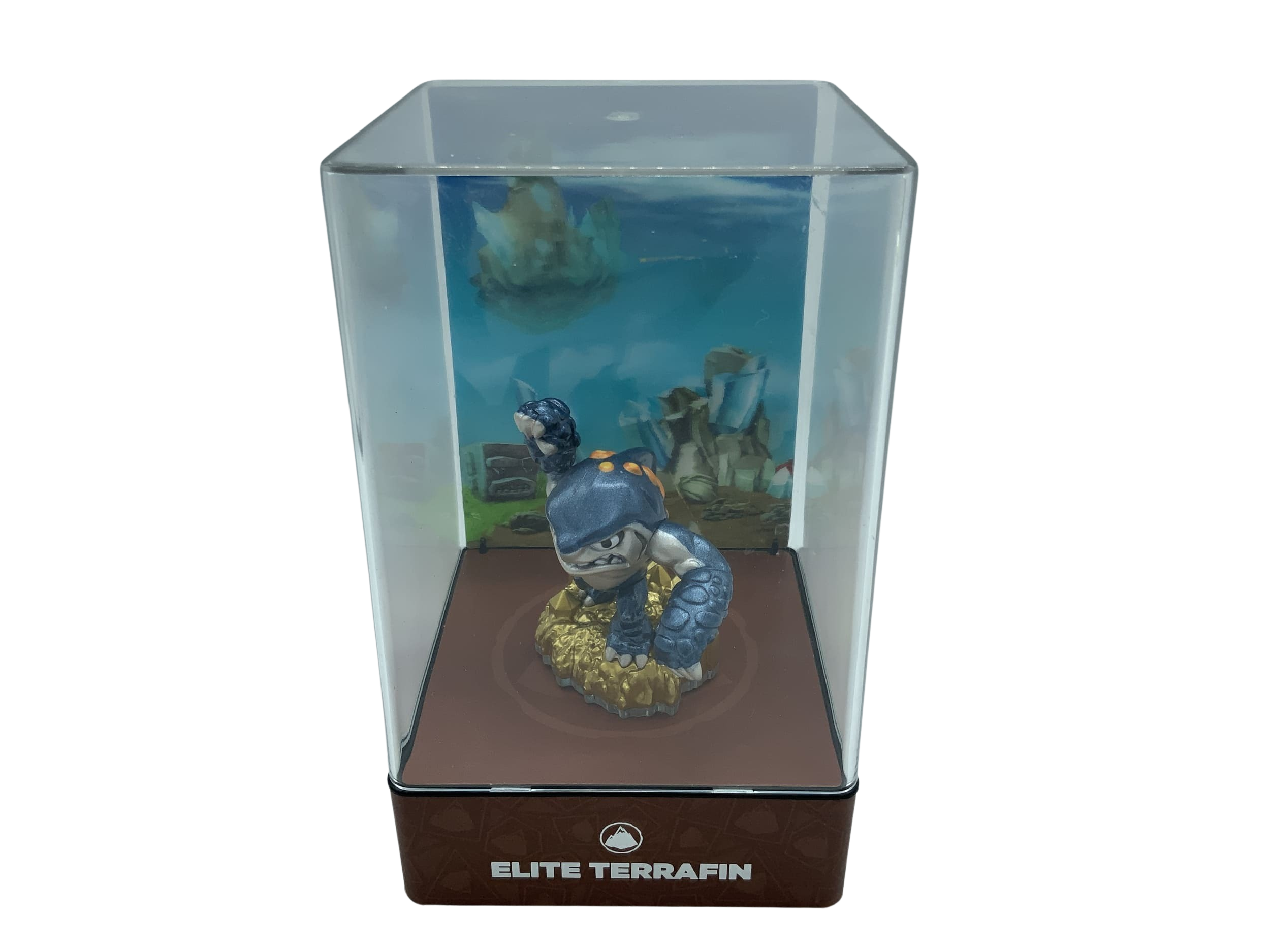 Figurines Skylanders Eons Elite | Wii, 3DS, PS3, Xbox | Sélection Terrafin (2)
