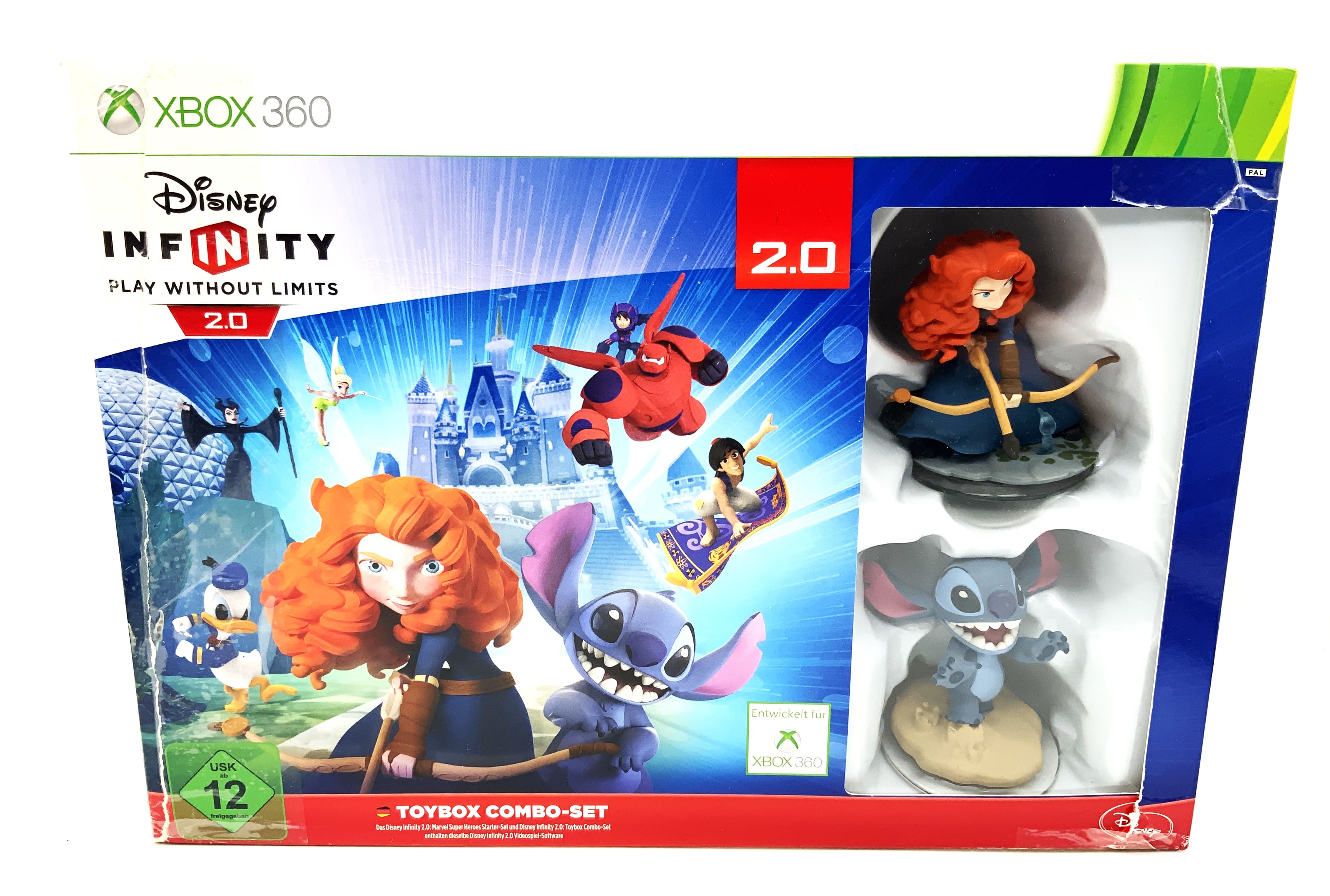 Pack de démarrage Disney Infinity 2.0 pour Xbox 360