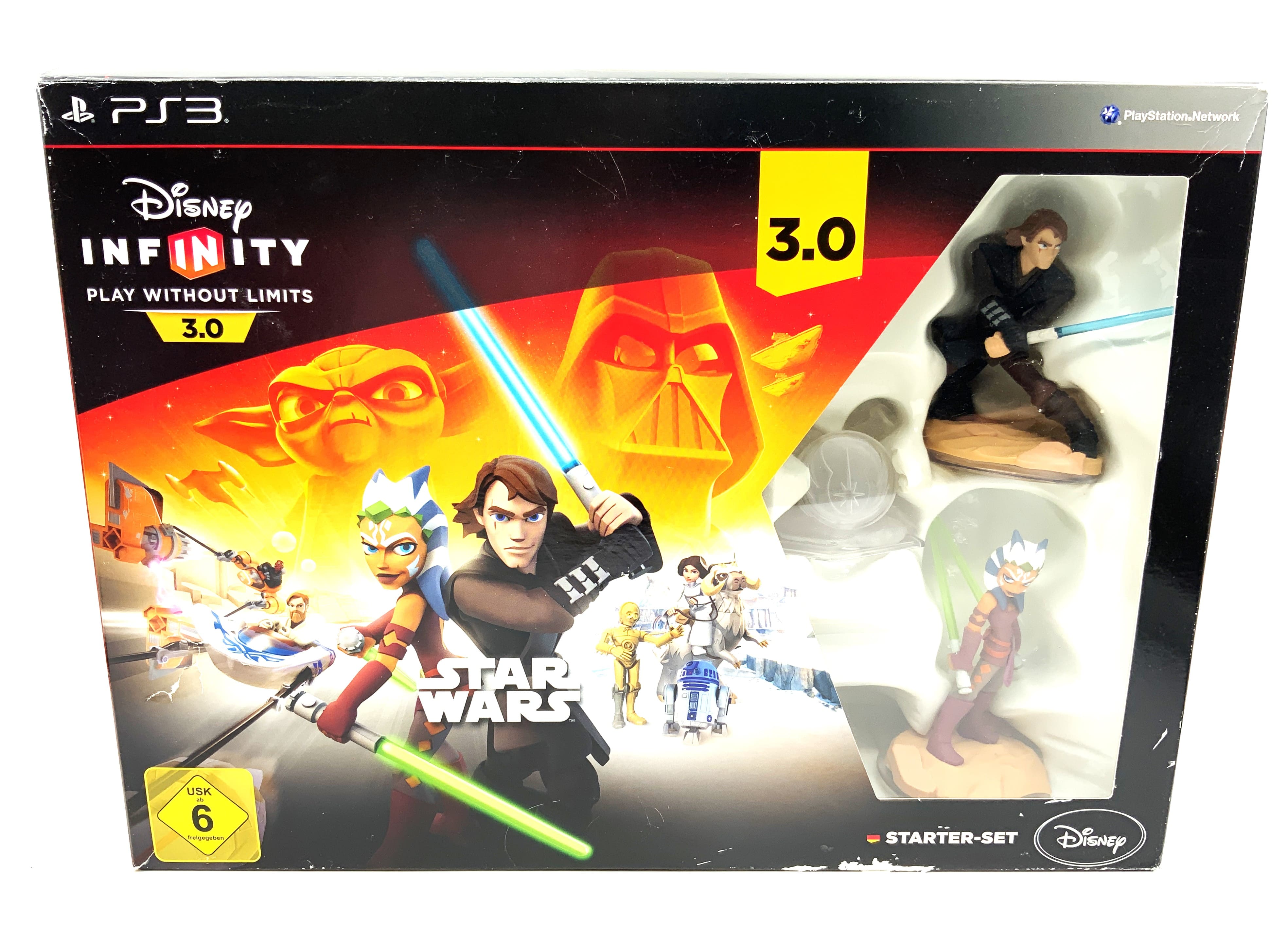 Coffret de démarrage Disney Infinity 3.0 pour PlayStation 3, pack de démarrage PS3 Star Wars
