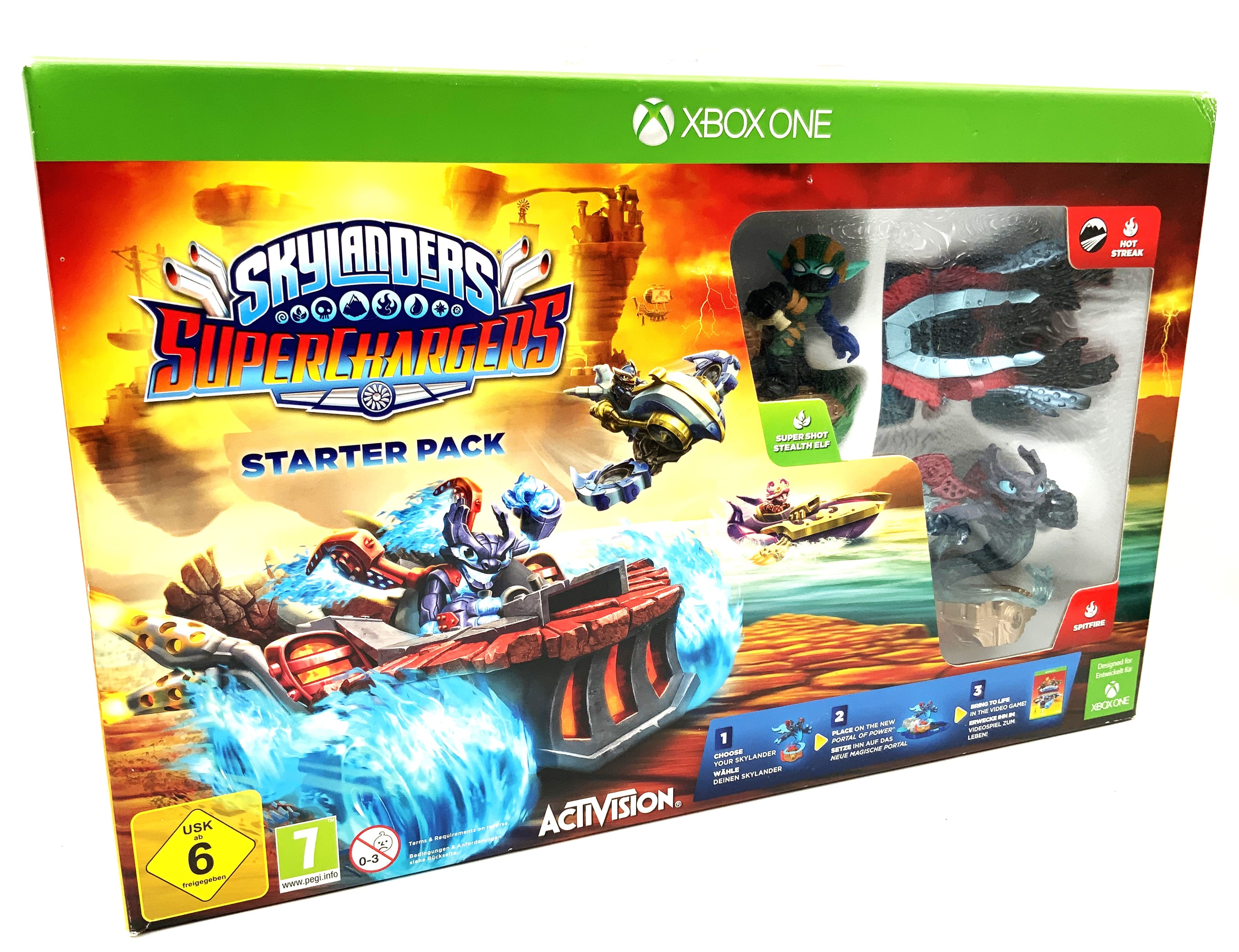 Skylanders Superchargers Starter Set for Xbox One starter pack