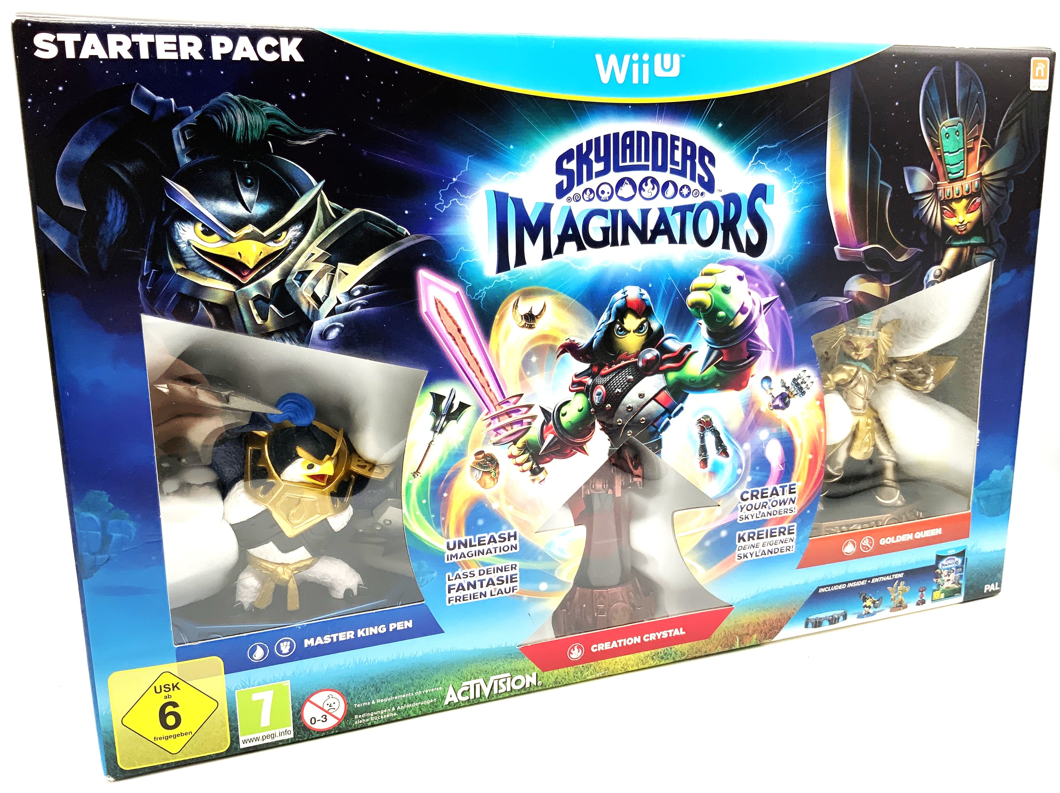 Coffret de démarrage Skylanders Imaginators pour Nintendo Wii U