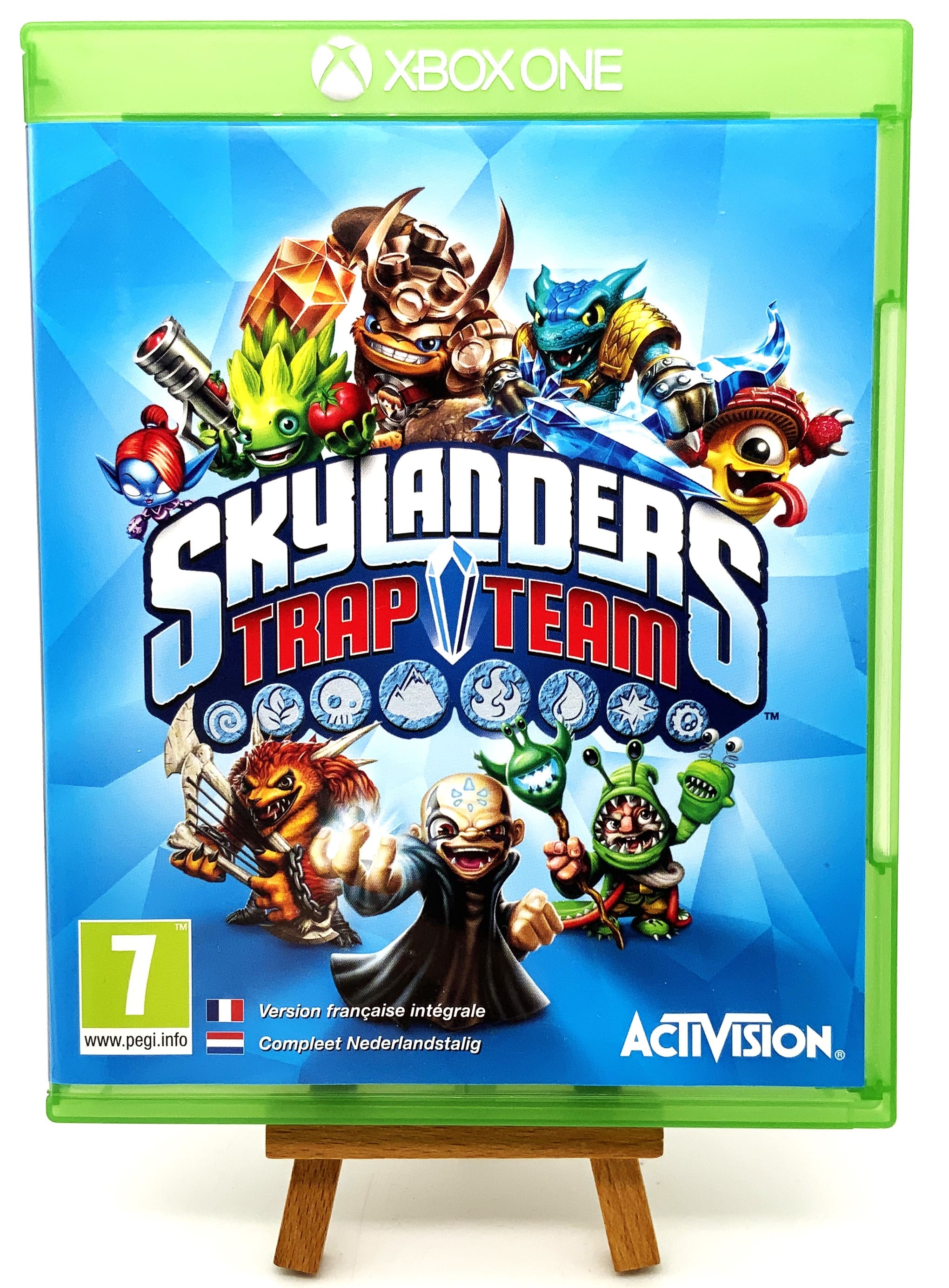 Jeu Skylanders Trap Team pour Xbox One - Français Néerlandais