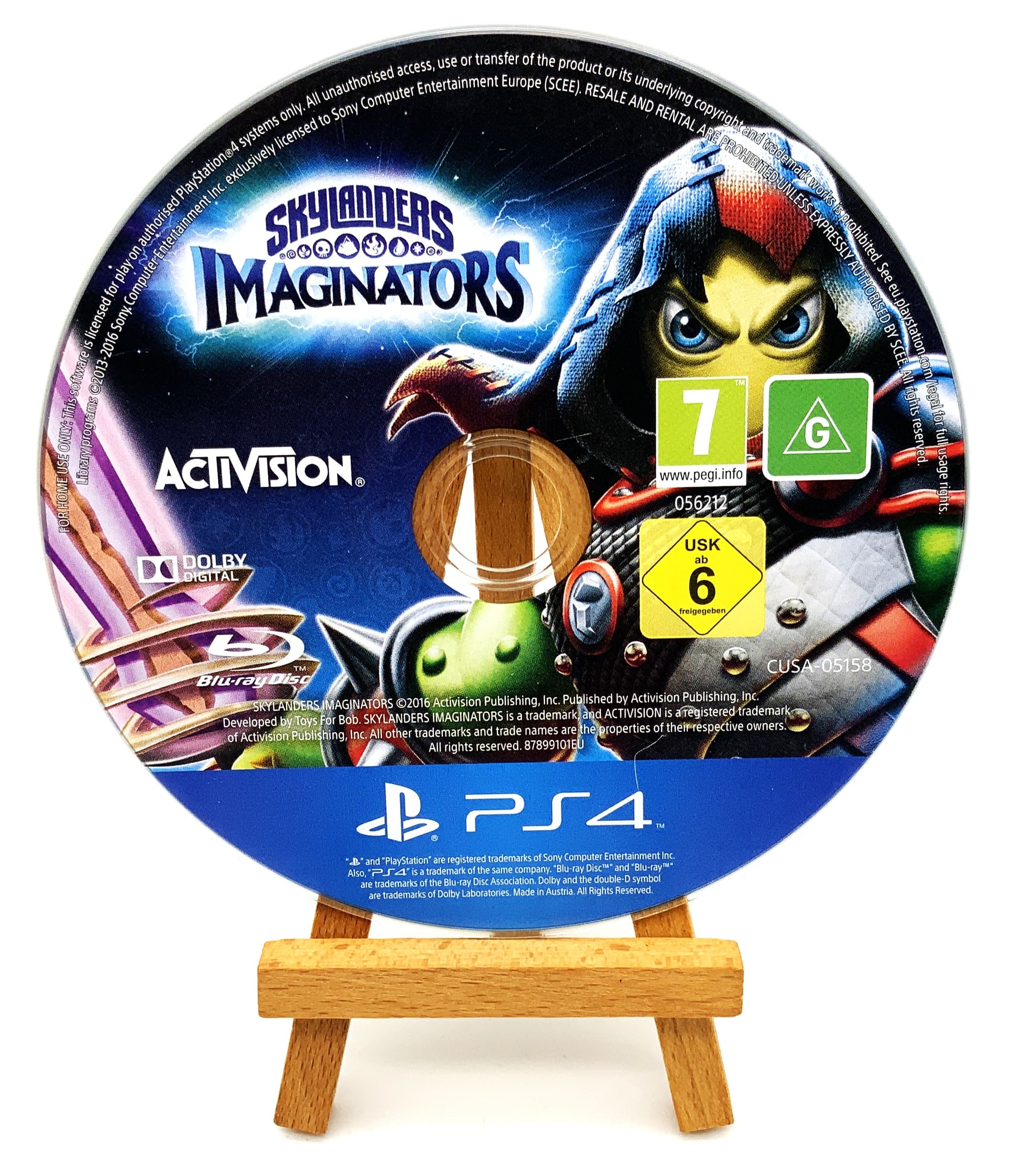 Jeu Skylanders Imaginators pour Sony Playstation 4 - DISQUE UNIQUEMENT sans boîtier