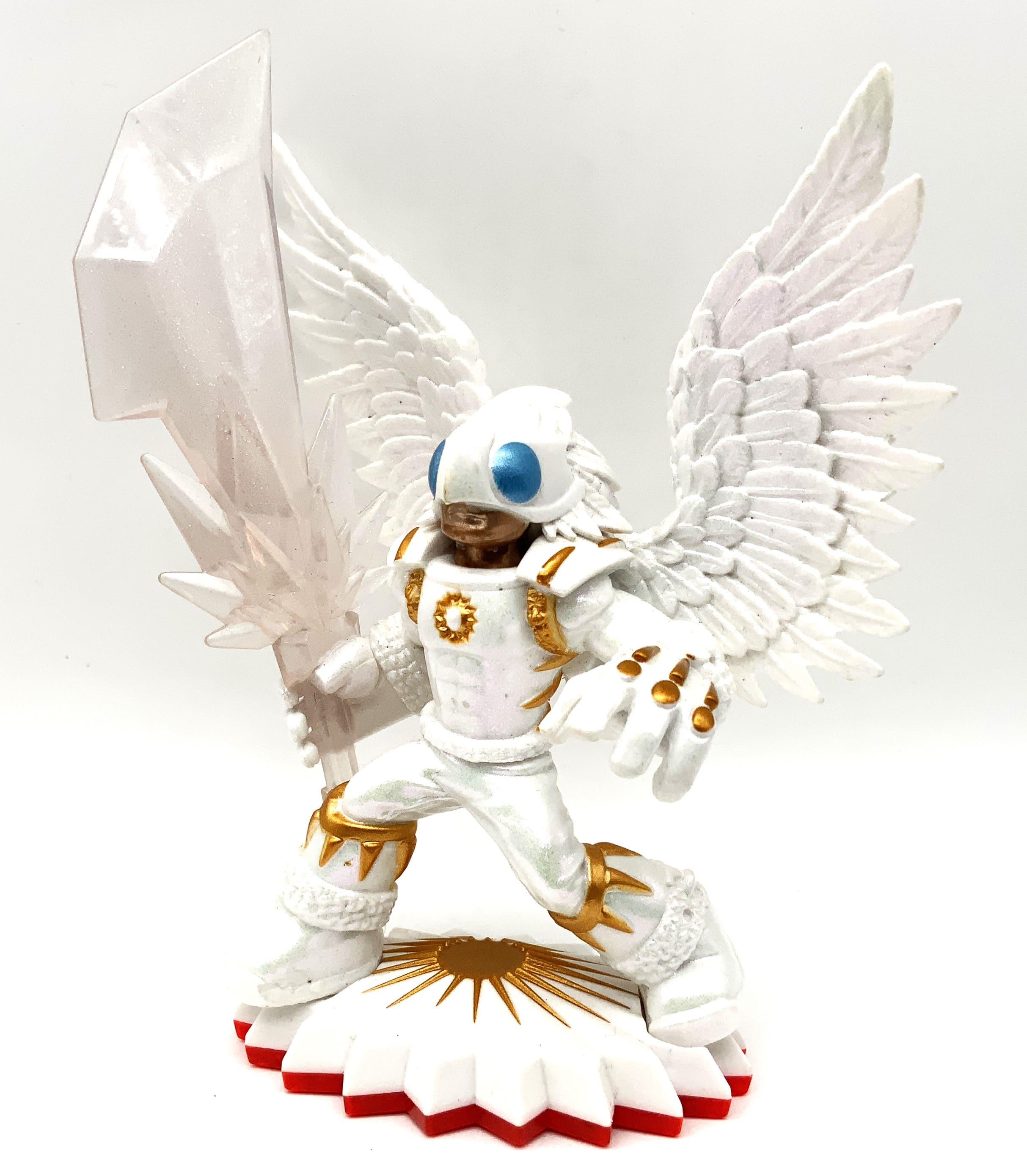 Pack d'extension Skylanders Trap Team Light Element Knight Light Sunscraper Spire