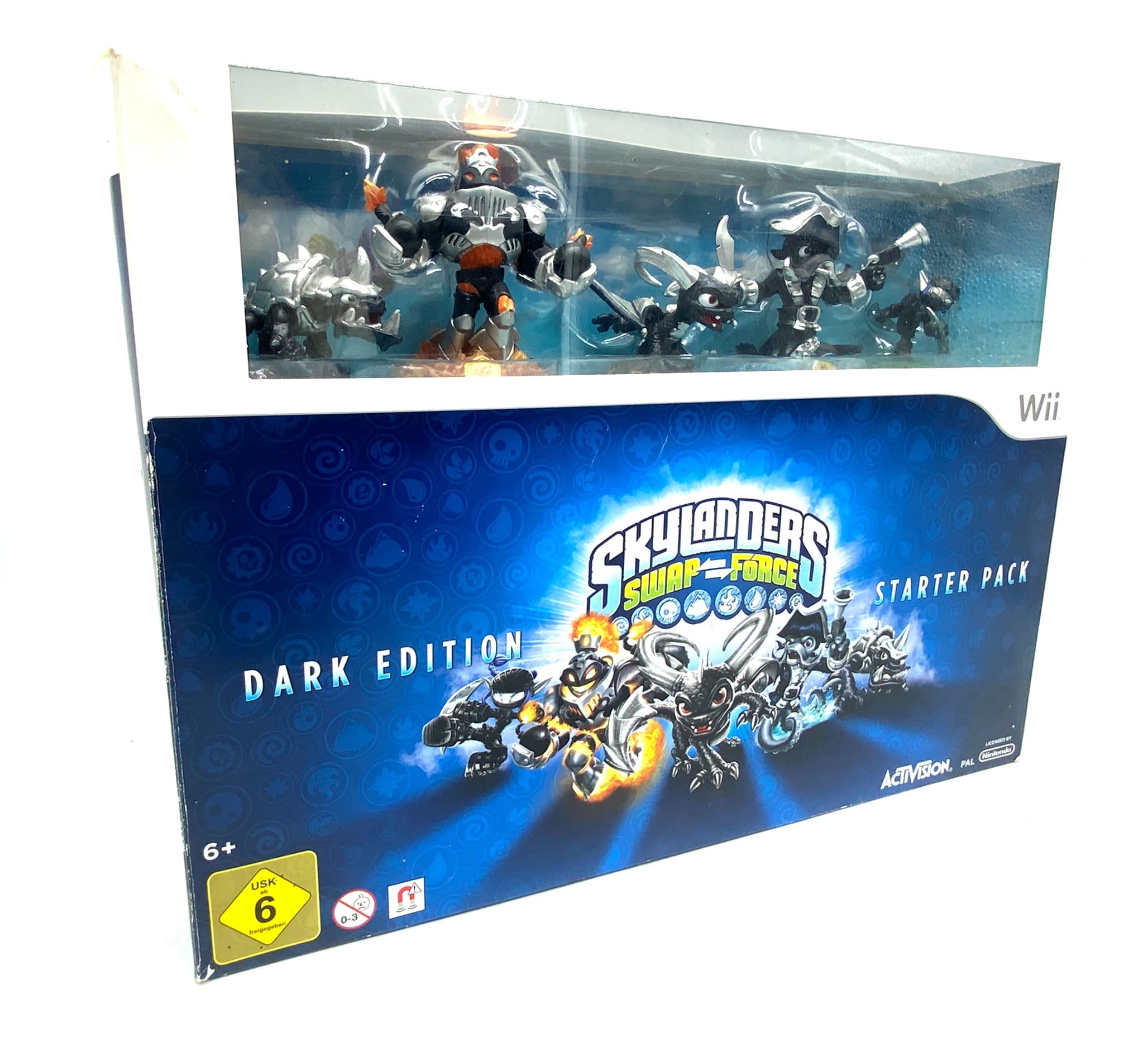 Skylanders Swap Force Dark Edition Starterset für Wii starter Pack
