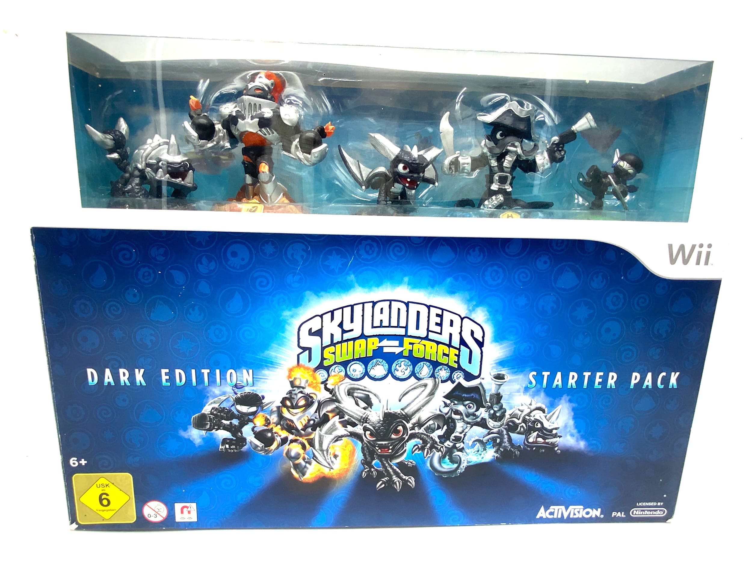 Skylanders Swap Force Dark Edition Starterset für Wii starter Pack
