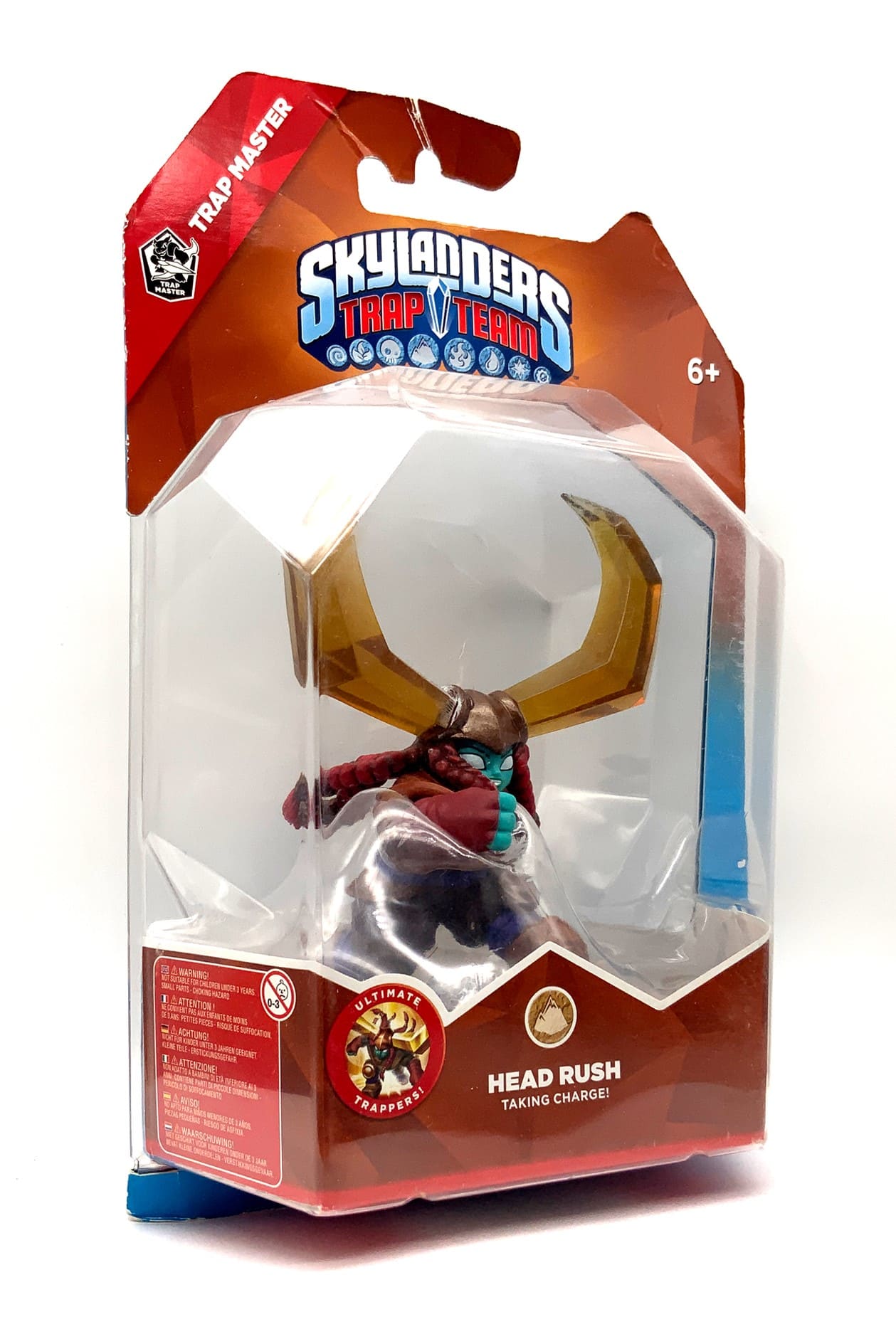 Skylanders Trap Team Head Rush in OVP