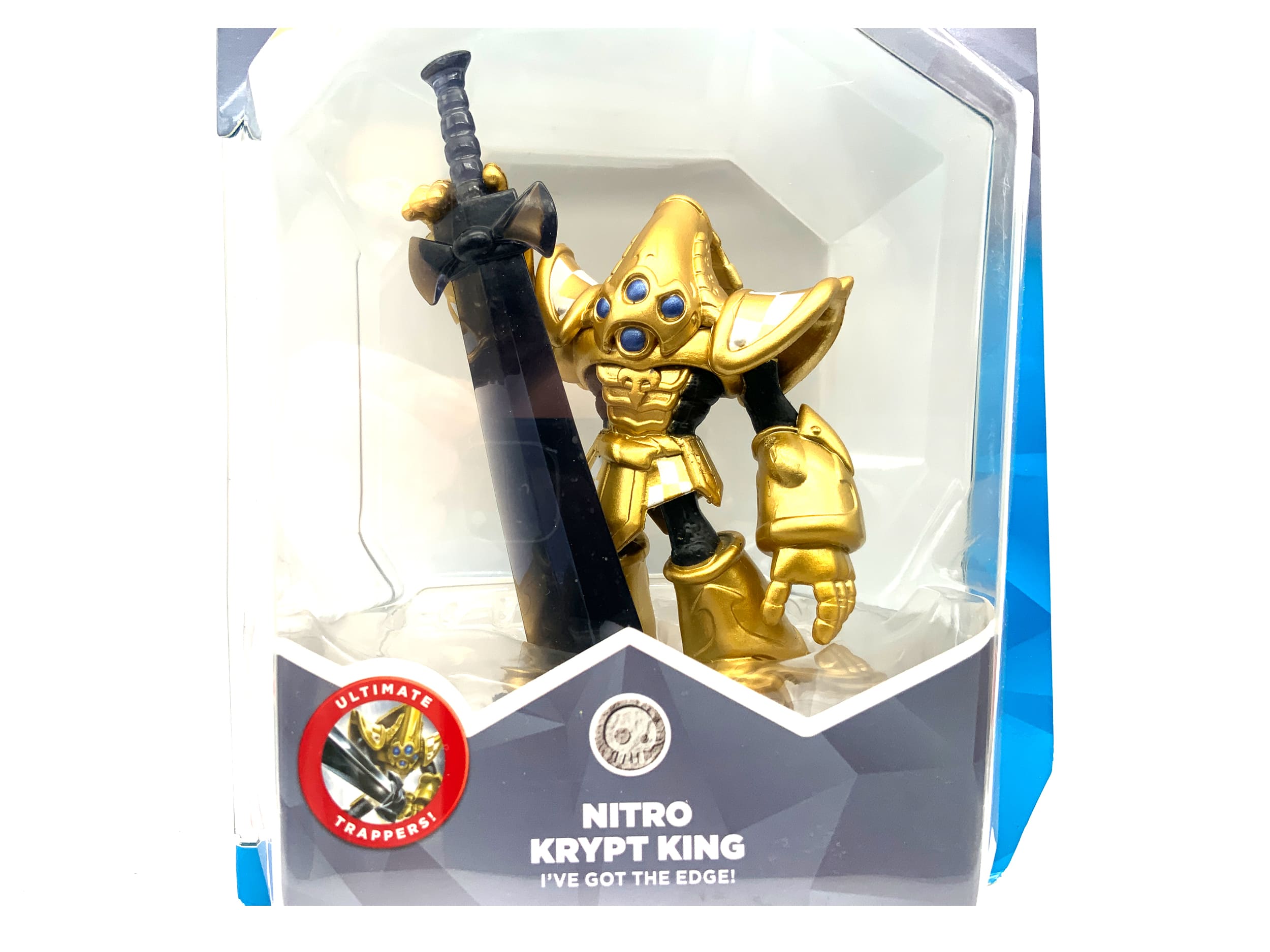 Skylanders Trap Team Nitro Krypt King in OVP