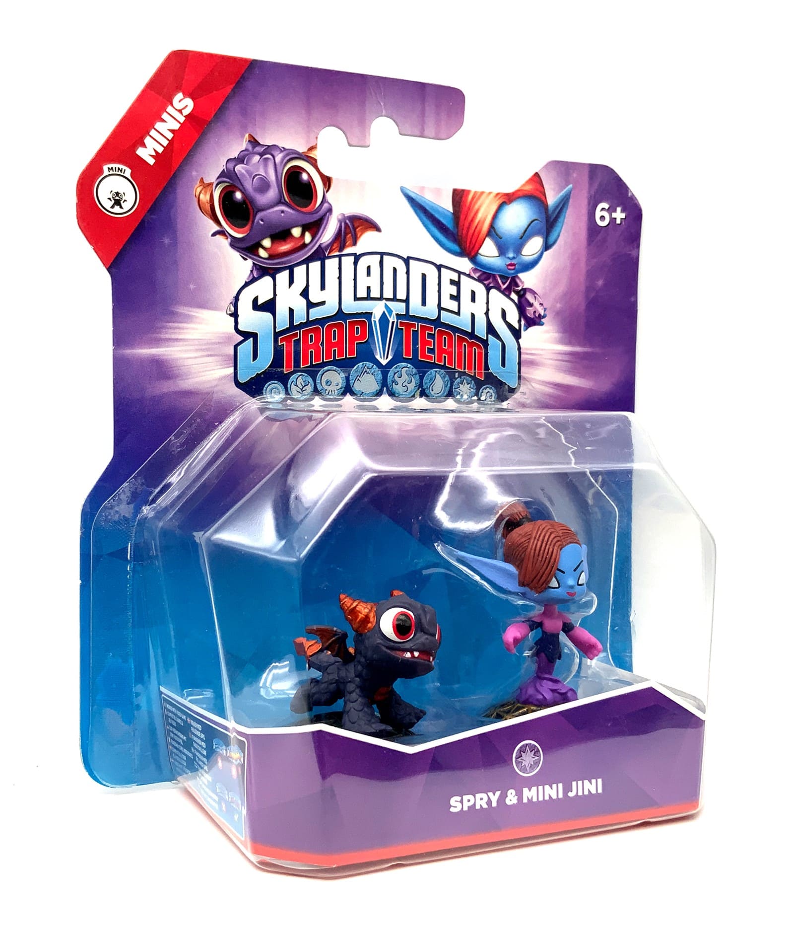 Skylanders Trap Team Spry & Mini Jini Duo Pack OVP