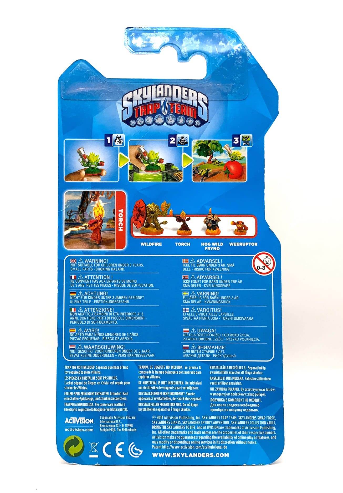 Skylanders Trap Team Torch in OVP