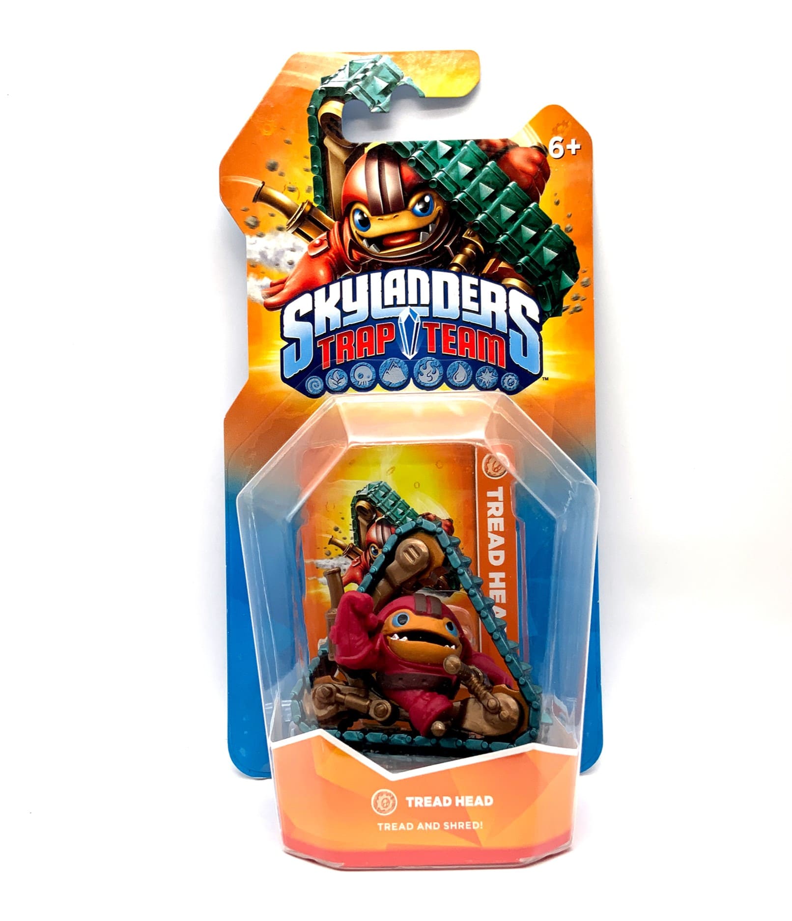 Skylanders Trap Team Tread Head in OVP