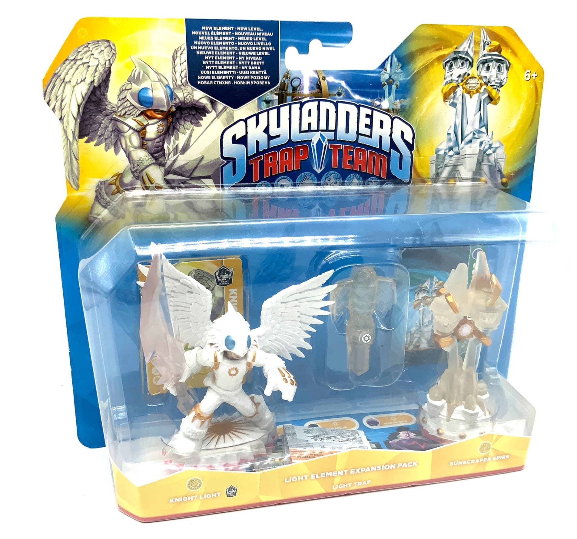 Skylanders Trap Team Light Element Expansion Pack in OVP