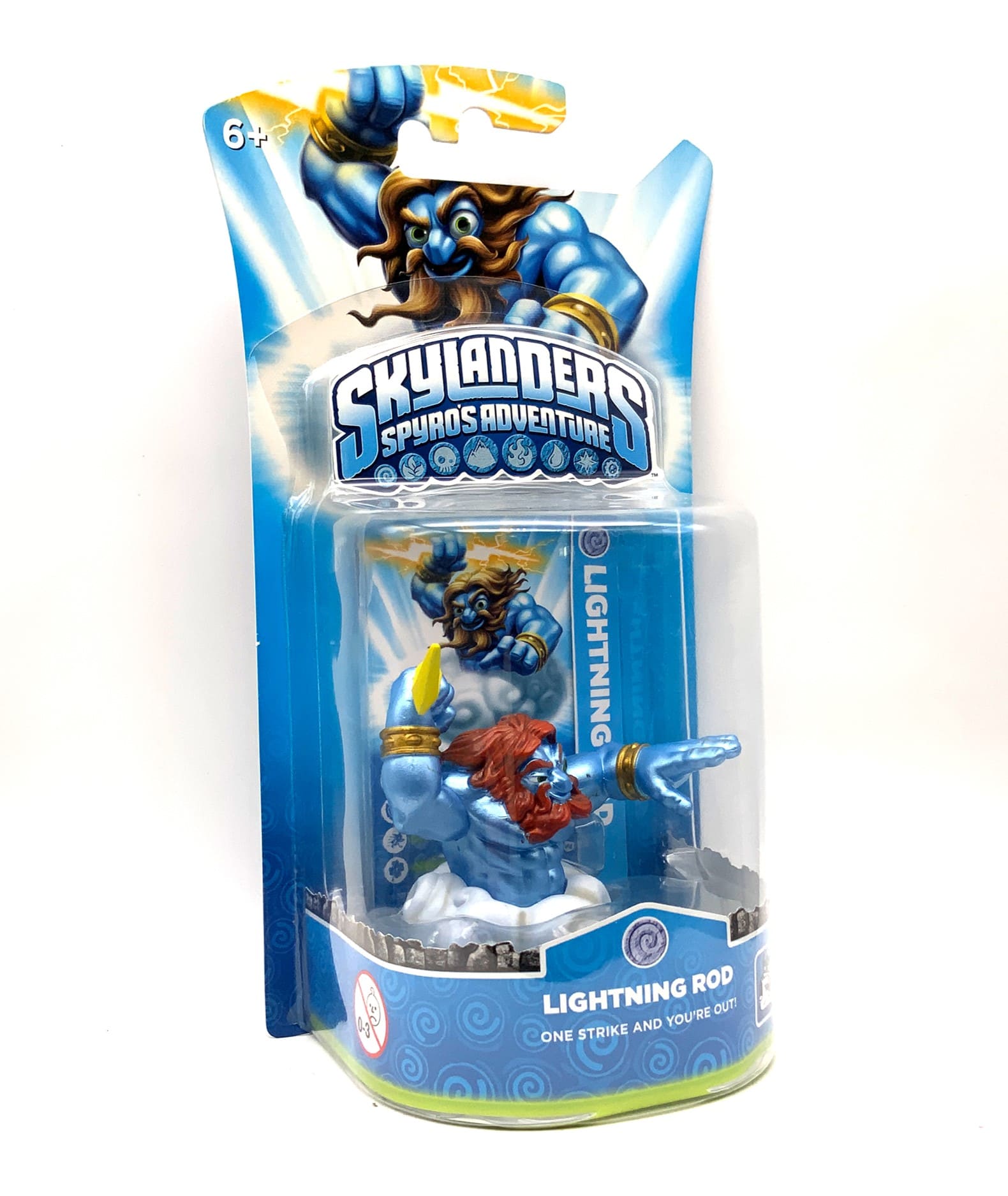 Skylanders Spyros Adventure Lightning Rod in OVP