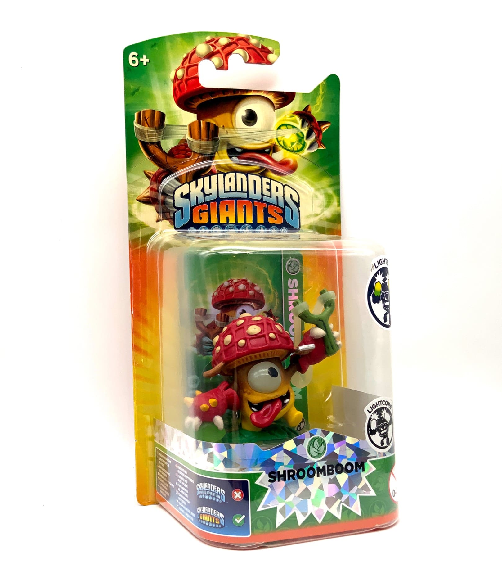 Skylanders Giants Lightcore Shroomboom in OVP