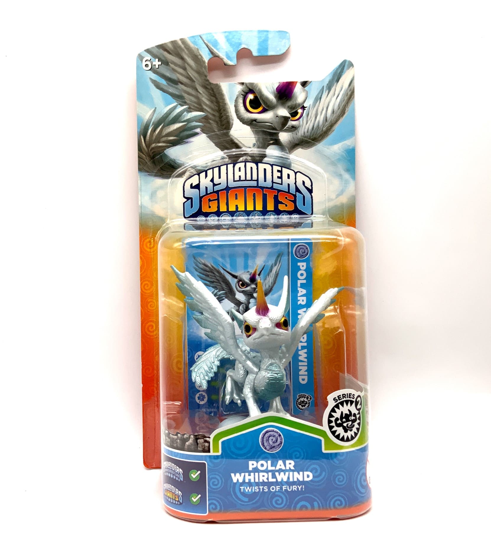 Skylanders Giants Polar Whirlwind in OVP
