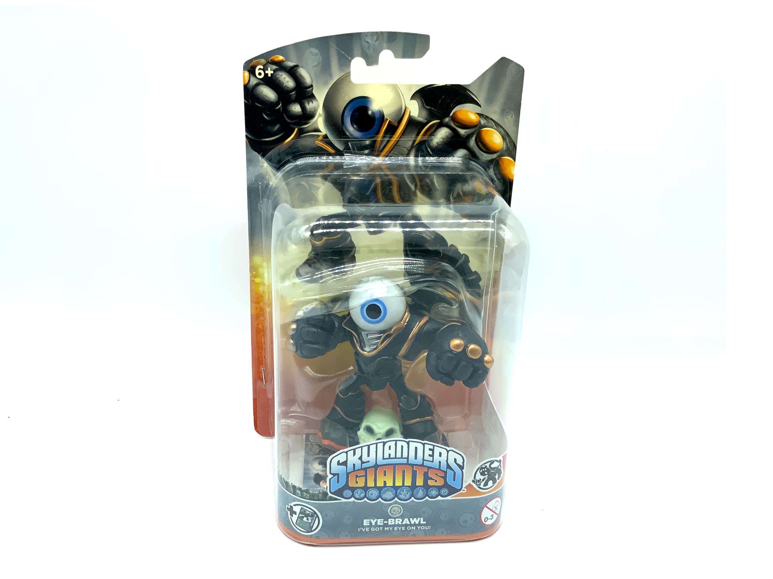 Skylanders Giants Eye Brawl in OVP