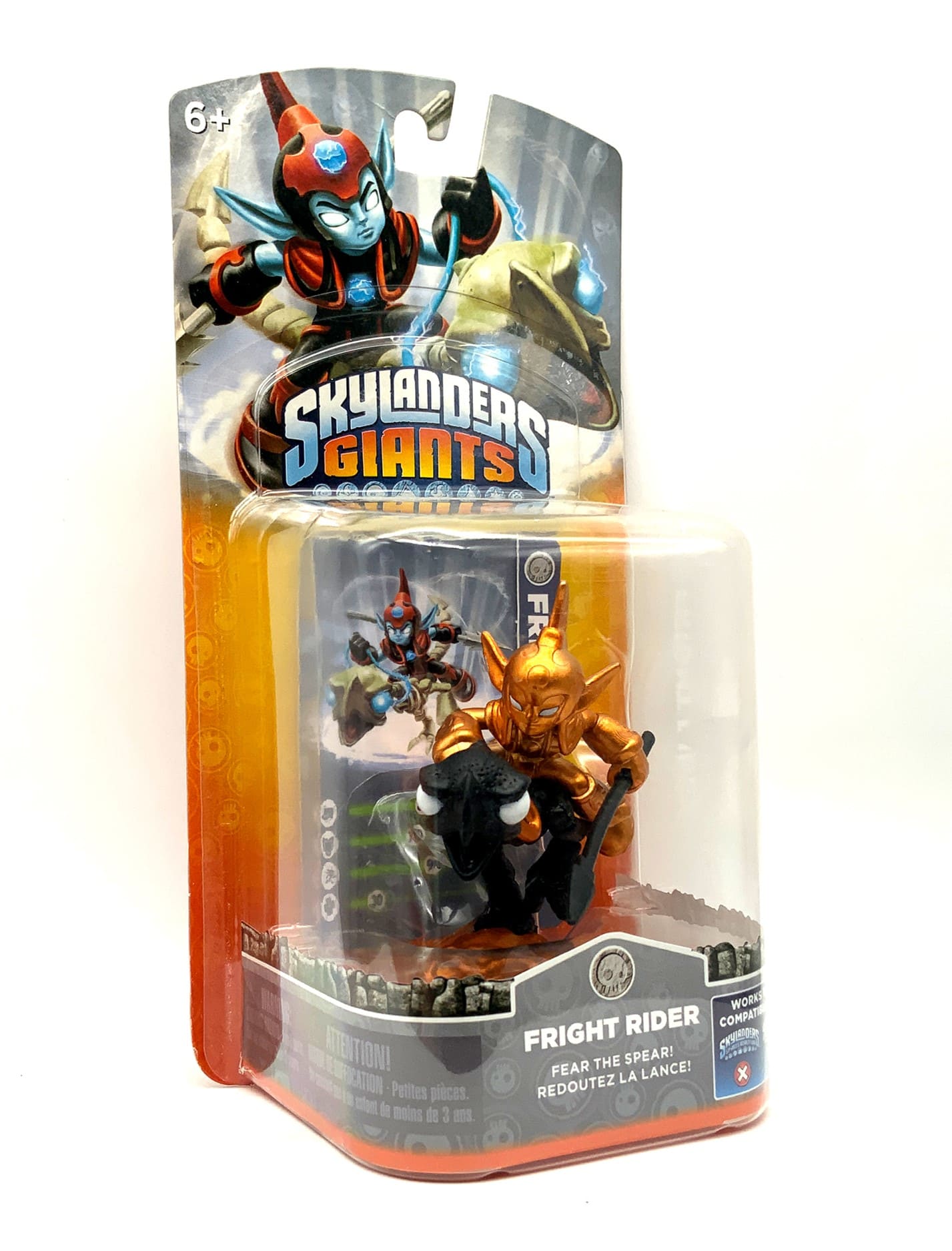 Skylanders Giants Bronze Fright Rider Halloween Edition Chase Variante in OVP