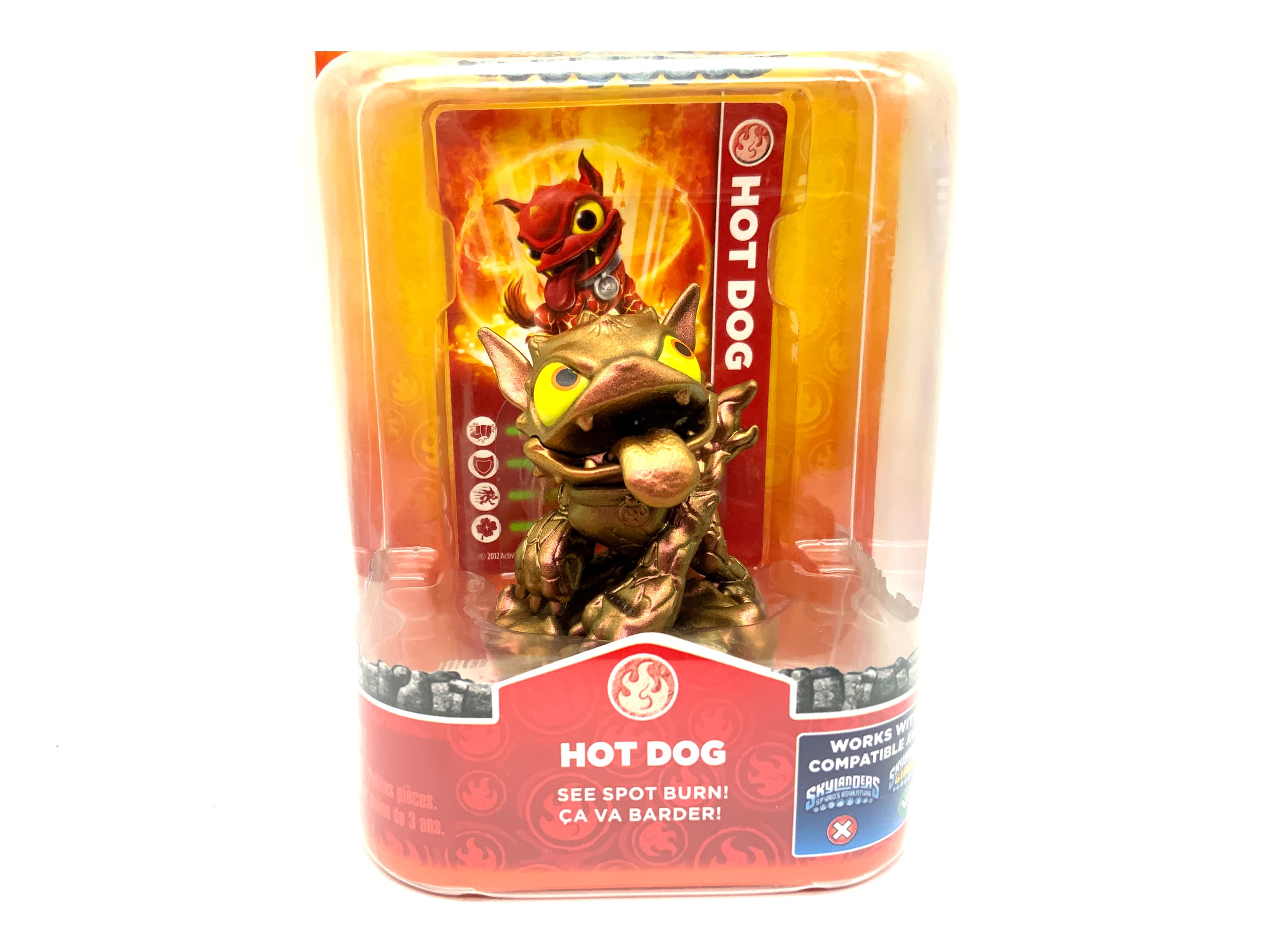 Skylanders Giants Bronze Hot Dog Chase Variante in OVP