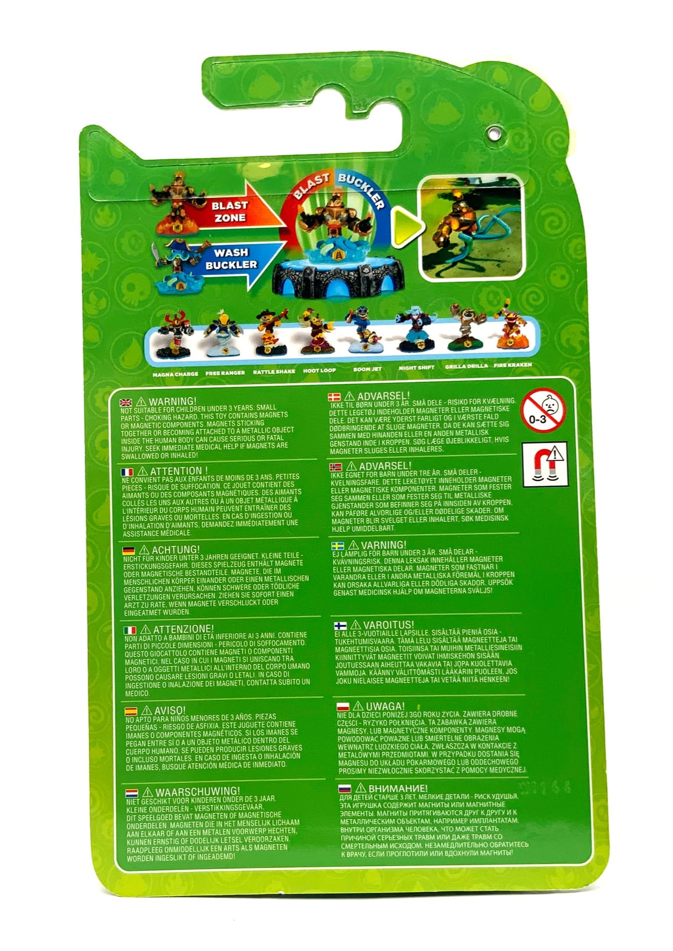 Skylanders Swap Force Rubble Rouser in OVP