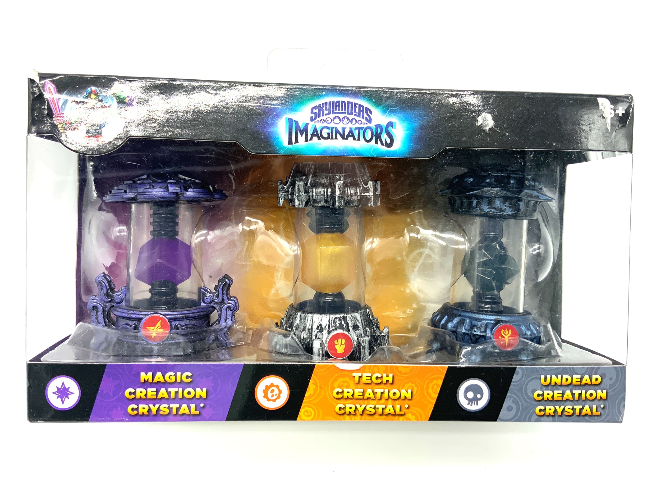 Skylanders Imaginators Triple Pack Magic Latern, Tech Reactor, Undead Claw OVP