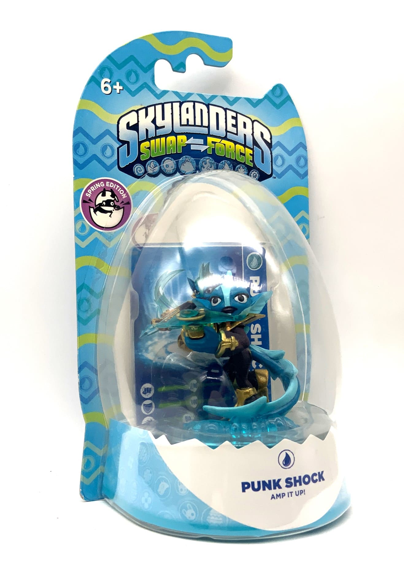 Skylanders Swap Force Punk Shock in OVP